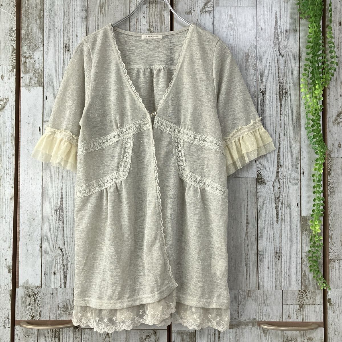 Other RARE vintage piece!! unique axes femme cardigan lolita gairy Size M / US 6-8 / IT 42-44 - 1 Thumbnail