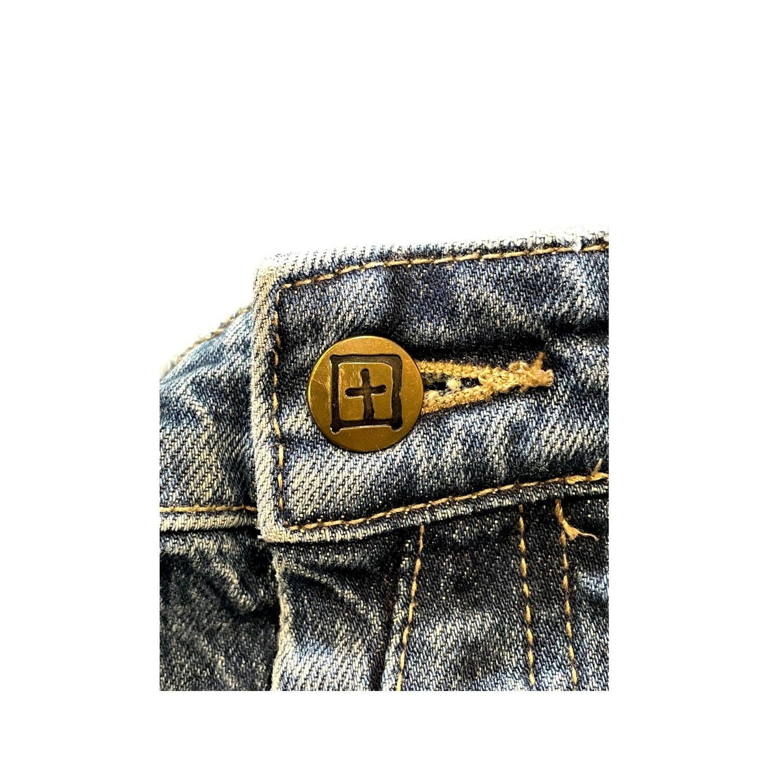 Ksubi Ksubi Light Wash Jeans Size US 32 / EU 48 - 3 Thumbnail