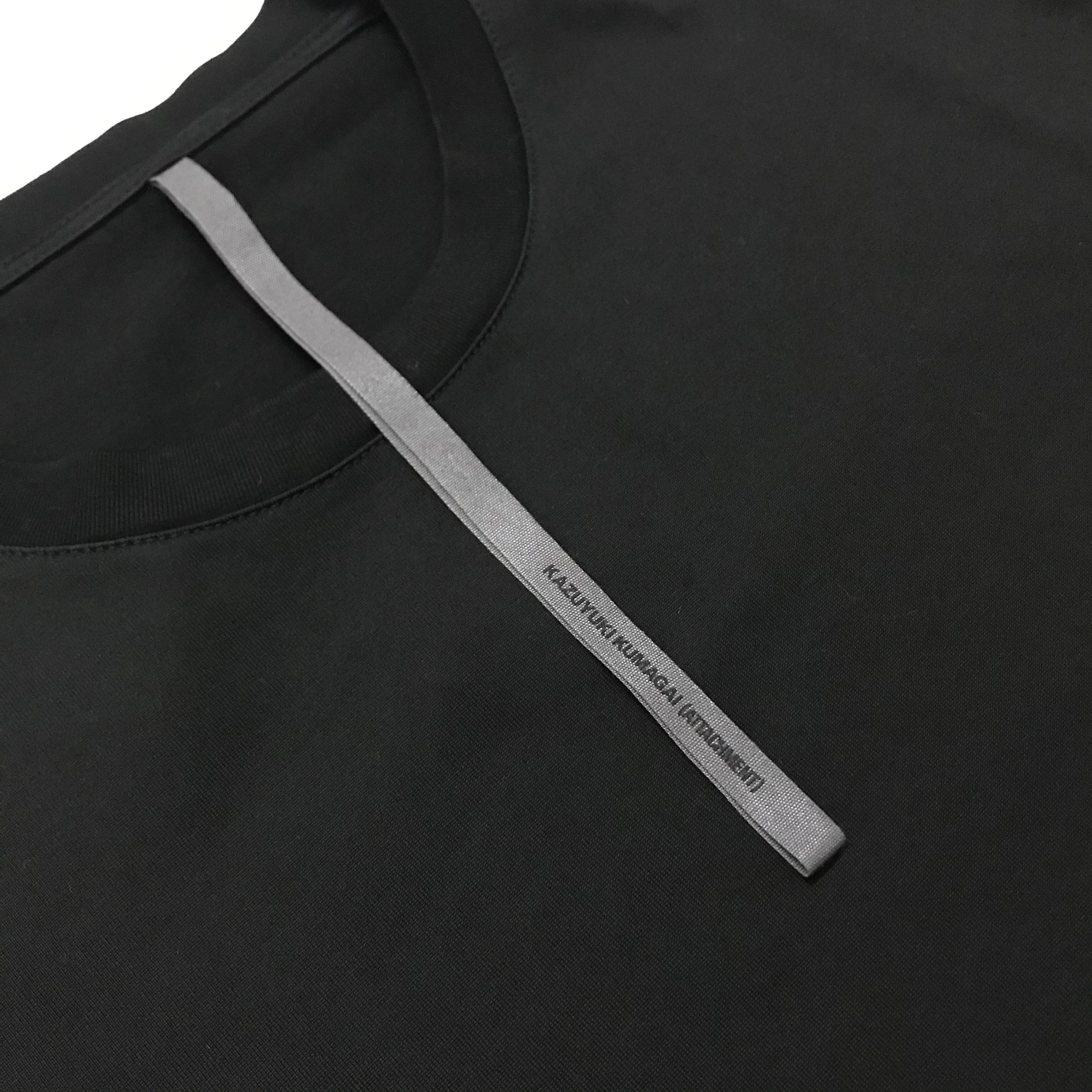 Attachment Kuzuyuki Kumagai Attachment Black Tee Size US L / EU 52-54 / 3 - 3 Thumbnail