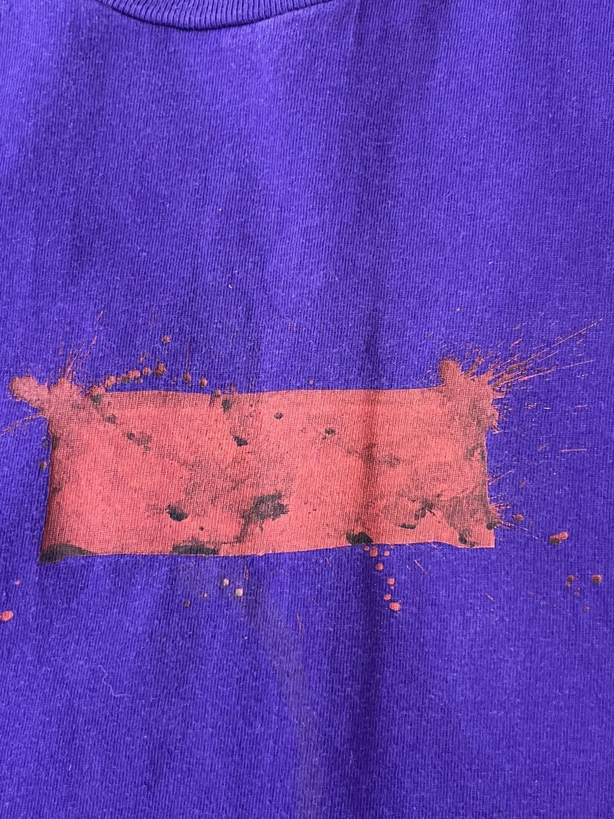 Supreme Vintage Supreme Ralph Steadman Box logo Streetwear Size US XL / EU 56 / 4 - 4 Thumbnail
