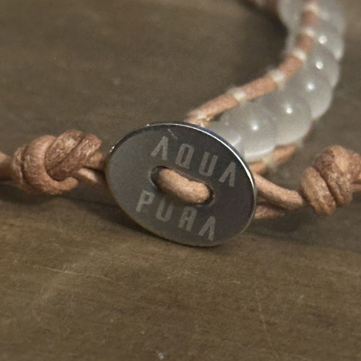 Other Aqua Pura woven healing beads bracelet Size ONE SIZE - 5 Thumbnail