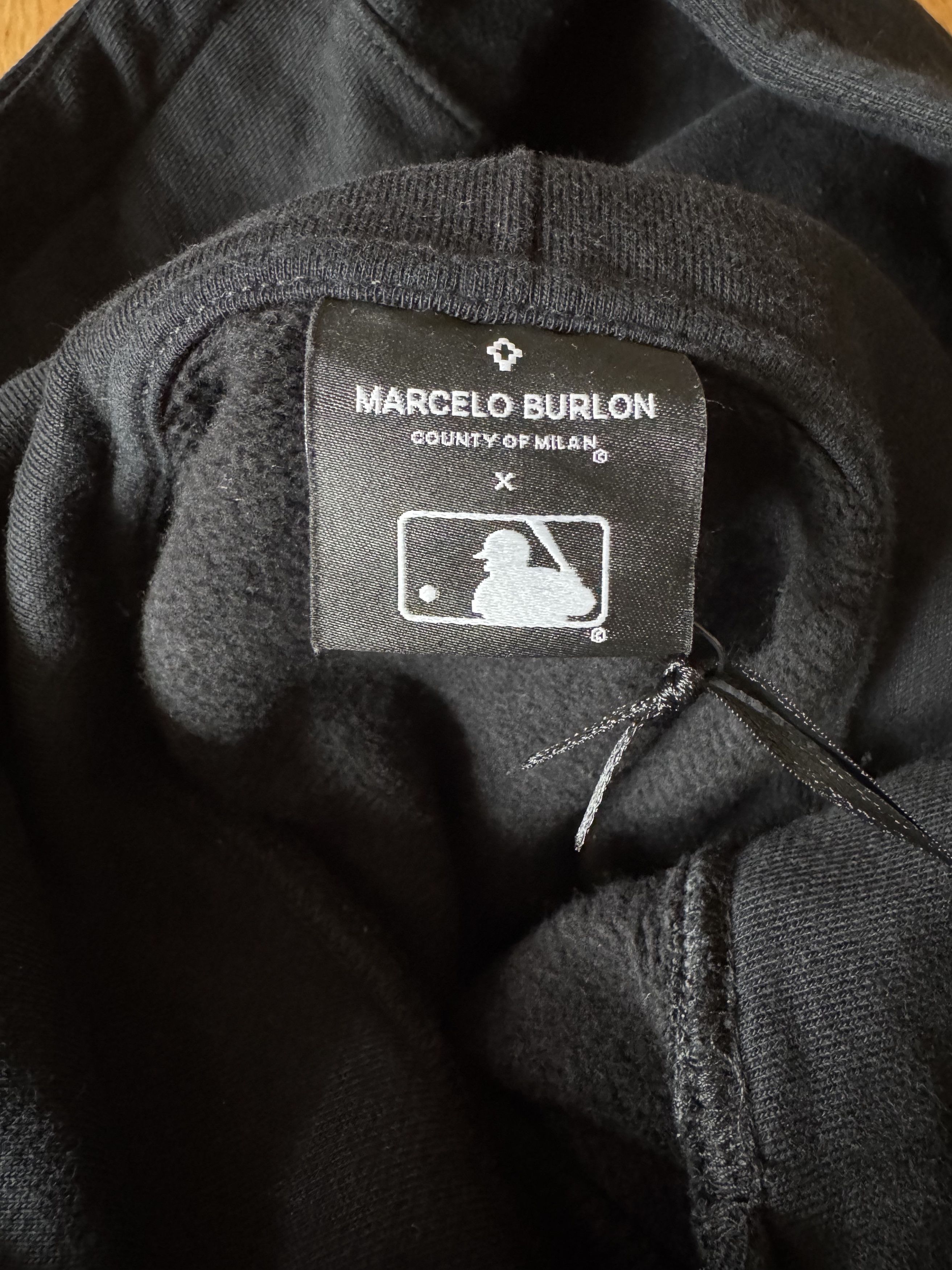 Marcelo Burlon Marcelo Burlon x MLB New York Mets Sweatshirt Size US XXL / EU 58 / 5 - 5 Thumbnail