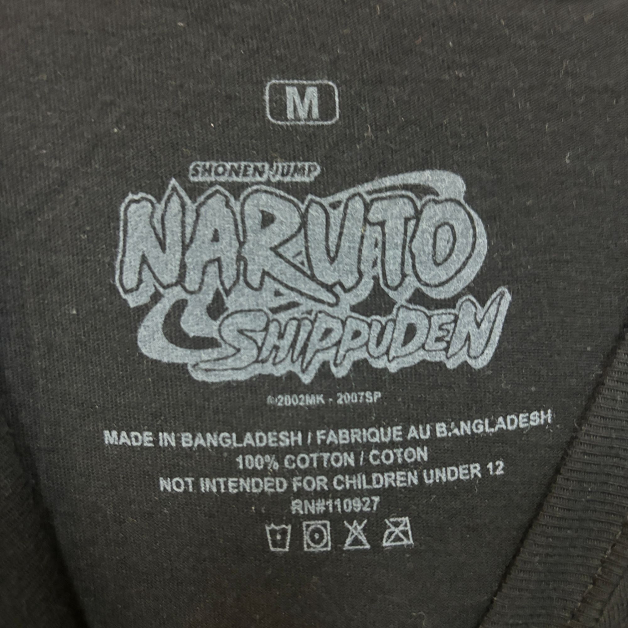 Anime Naruto Green Portal Anime T-shirt size medium Size US M / EU 48-50 / 2 - 4 Thumbnail