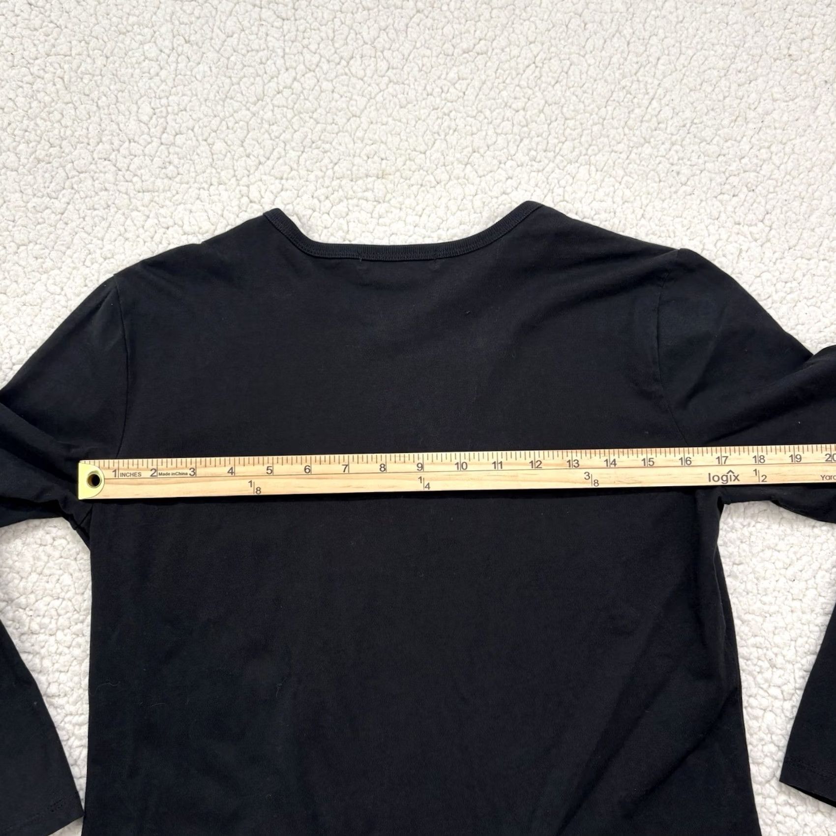 Ralph Lauren Lauren Active Ralph Lauren Performance T-Shirt Women M Black Crest Logo LS Shirt Size M / US 6-8 / IT 42-44 - 4 Thumbnail