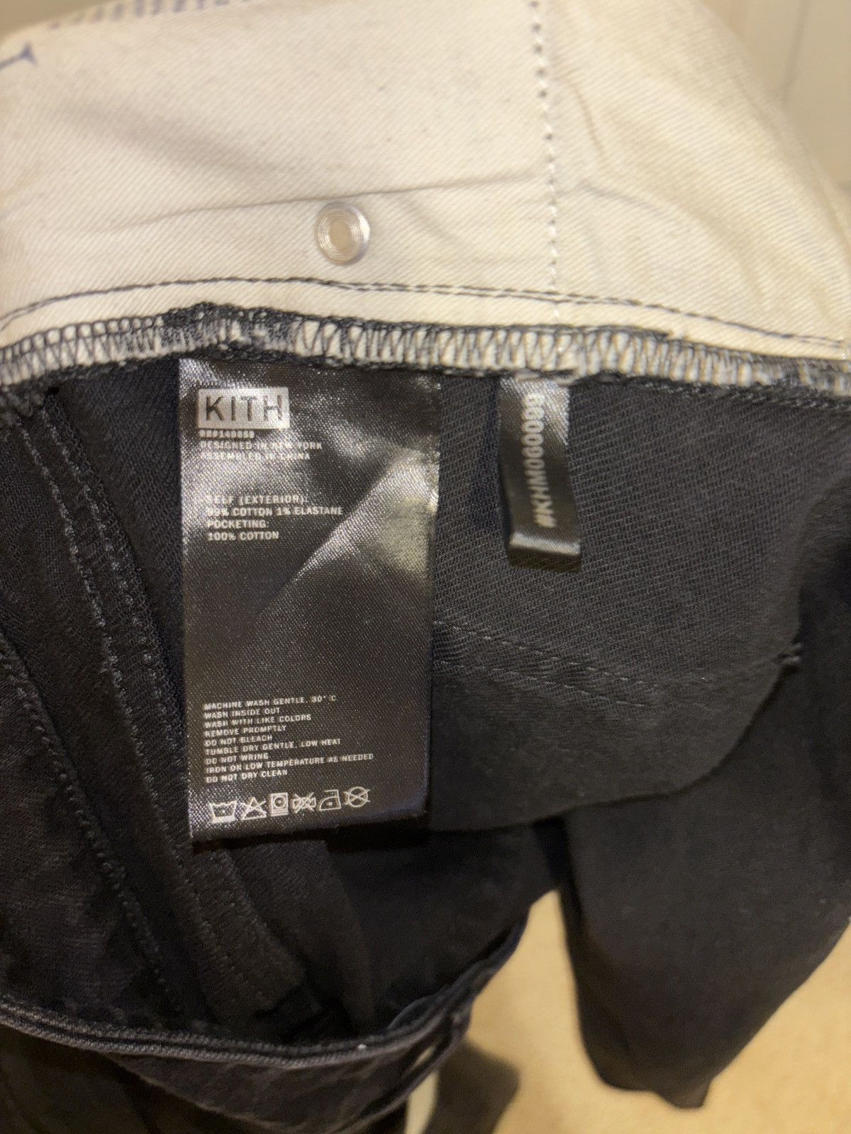 Kith Kith Varick Taper Jean fit slim Size US 30 / EU 46 - 9 Thumbnail