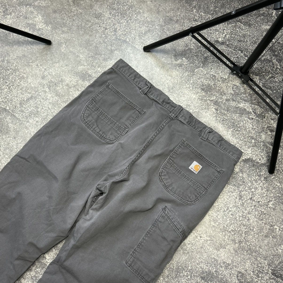 Carhartt Vintage Carhartt Wip Patch Logo Streetwear rap style jeans Size US 40 / EU 56 - 2 Thumbnail