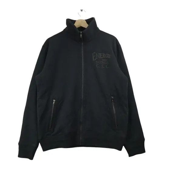 Energie Vtg ENERGIE WICKY HASSAN Italian Designer Heavy Coat Jacket Size US L / EU 52-54 / 3 - 1 Thumbnail