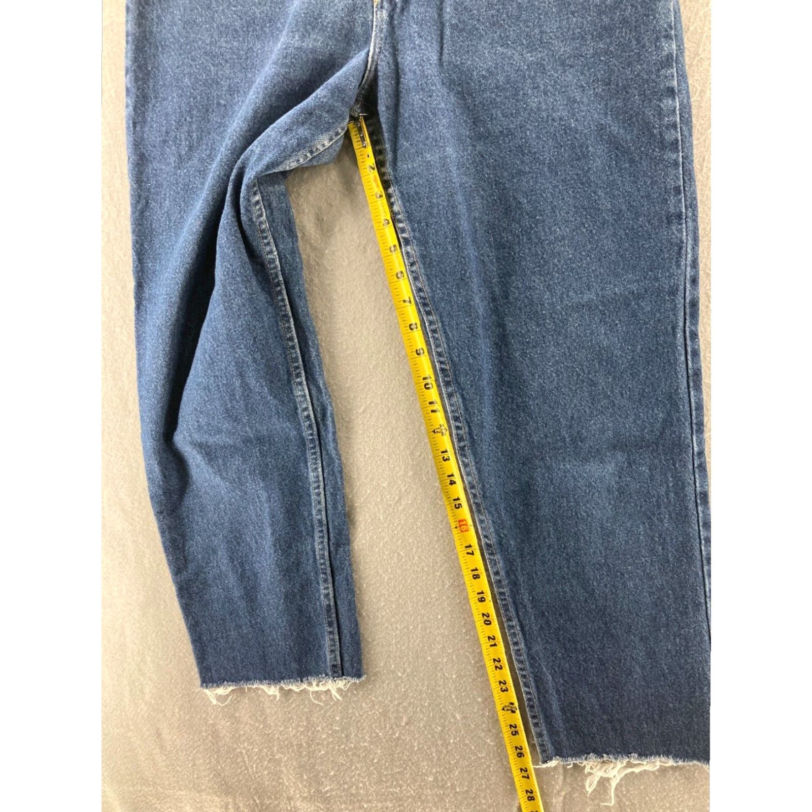 Vintage Gitano Jeans Womens 8 USA Raw Hem Vintage Size 30" / US 8 / IT 44 - 5 Thumbnail