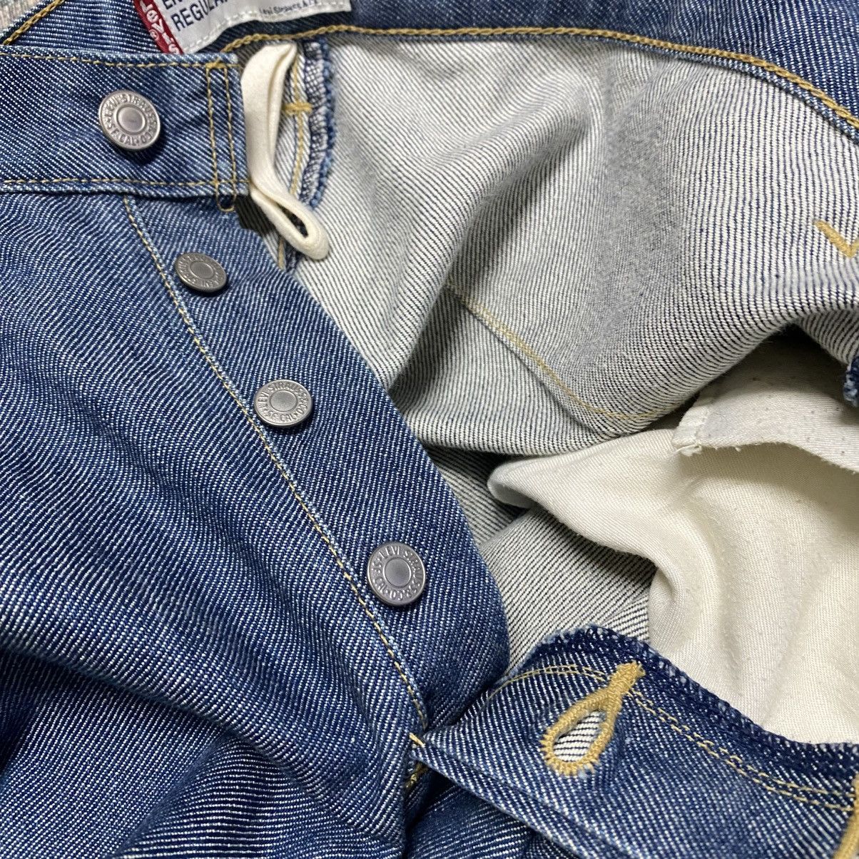 Levi's Vintage Levis Engineered Regular Fit Jeans 32x31 Size US 32 / EU 48 - 20 Thumbnail