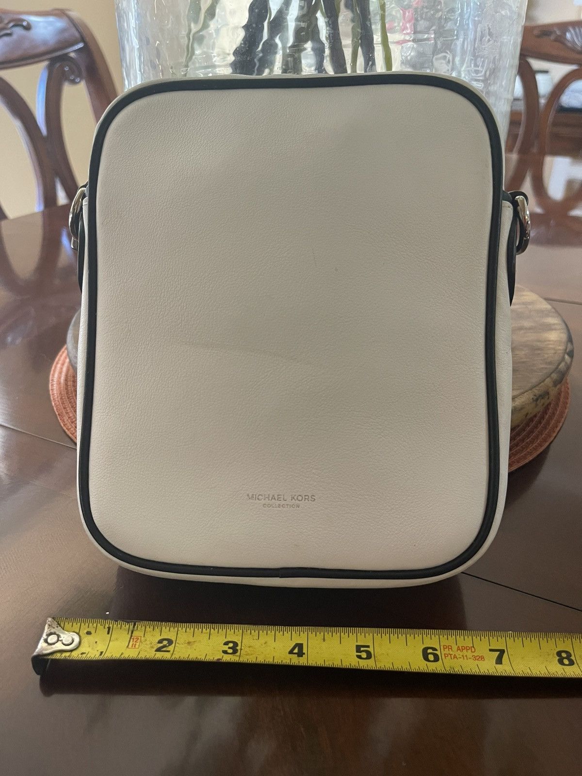 Michael Kors Michael Kors crossbody white black strap Size ONE SIZE - 4 Thumbnail