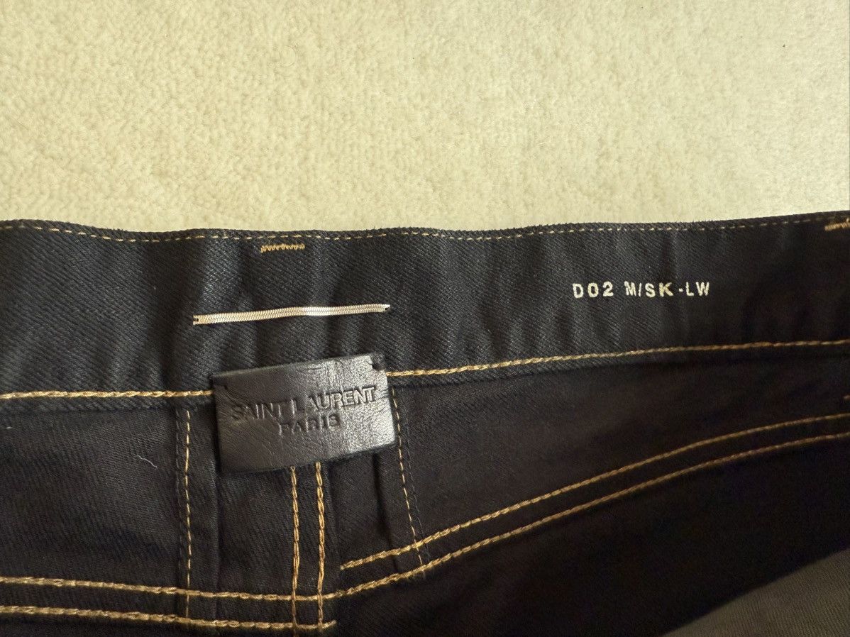 Saint Laurent Paris SS16 Saint Laurent surf sound crash trash black ripped jeans Size US 32 / EU 48 - 21 Thumbnail
