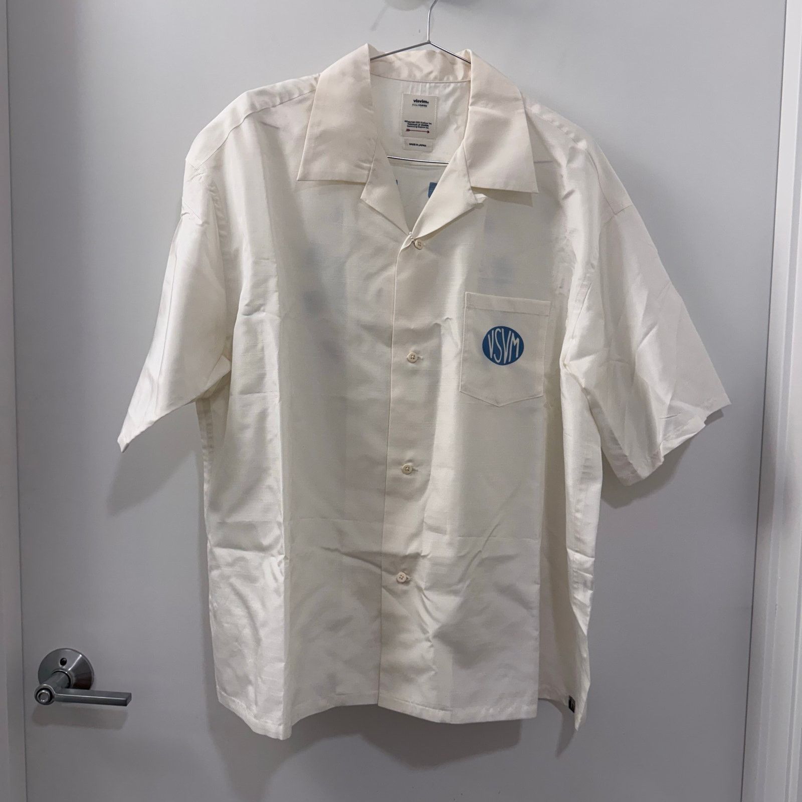 Visvim NWT 100% SILK Visvim Copa Oversize Camp Shirt | Sz 3 Size US L / EU 52-54 / 3 - 6 Thumbnail