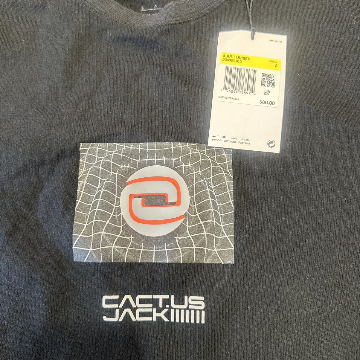 Nike × Travis Scott NWT NIKE Cactus Jack Service Center Travis Scott LS Tee Size US S / EU 44-46 / 1 - 6 Thumbnail