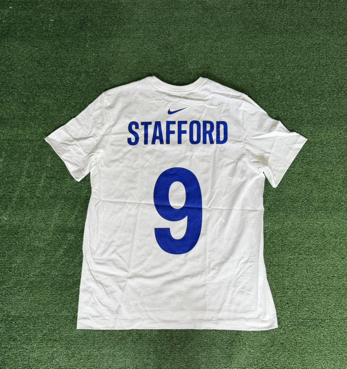Nike Los Angeles Rams Nike Matthew stafford #9 super bowl LVI Size US L / EU 52-54 / 3 - 3 Thumbnail