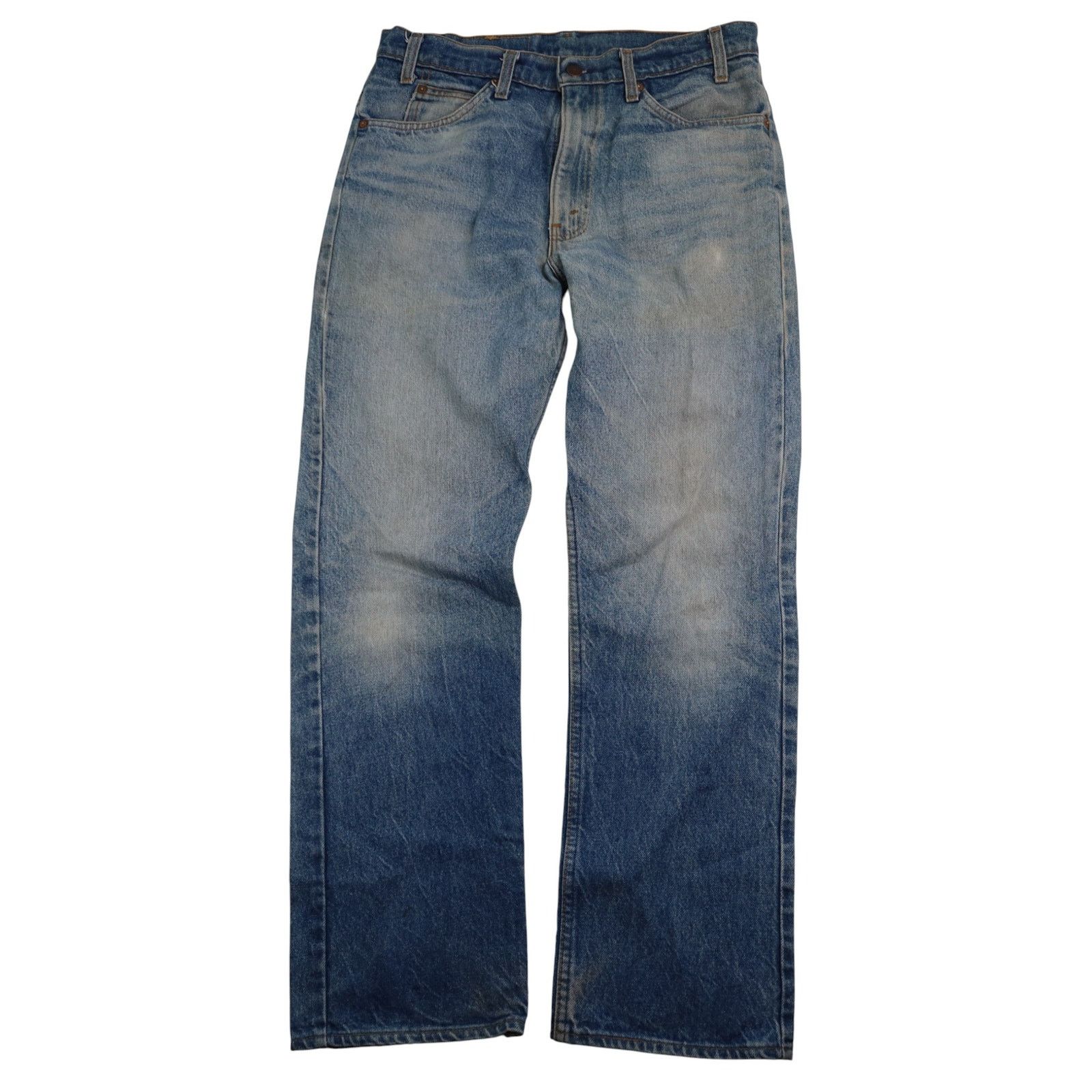 Levi's × Vintage Vintage Levi's 505 USA Made Denim Jeans Size US 35 - 1 Thumbnail