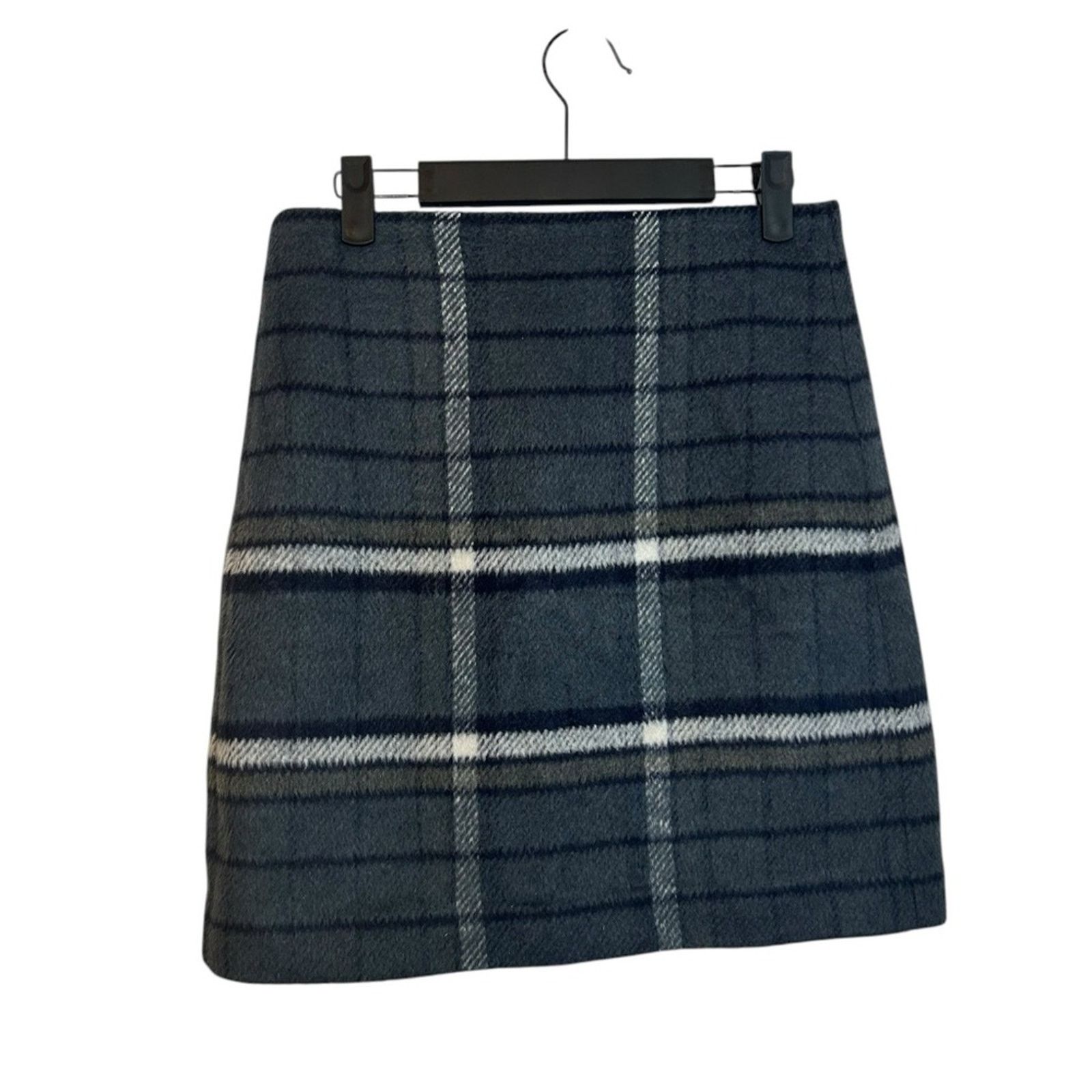 Loft Loft Preppy Plaid Wool Blend Mini Skirt Size 26" / US 2 / IT 38 - 1 Thumbnail
