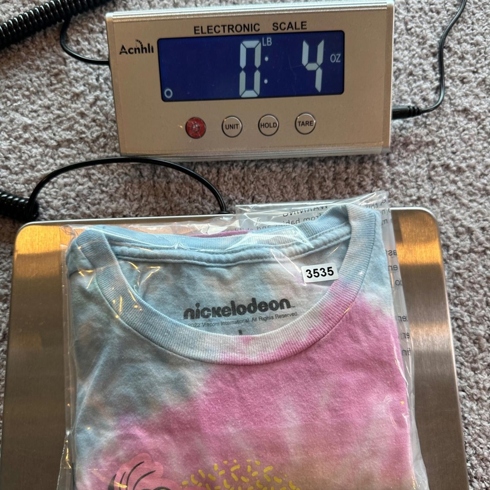 Nickelodeon Nickelodeon Ren & Stimpy Tie Dye T Shirt Women L Cartoon Size L / US 10 / IT 46 - 5 Thumbnail