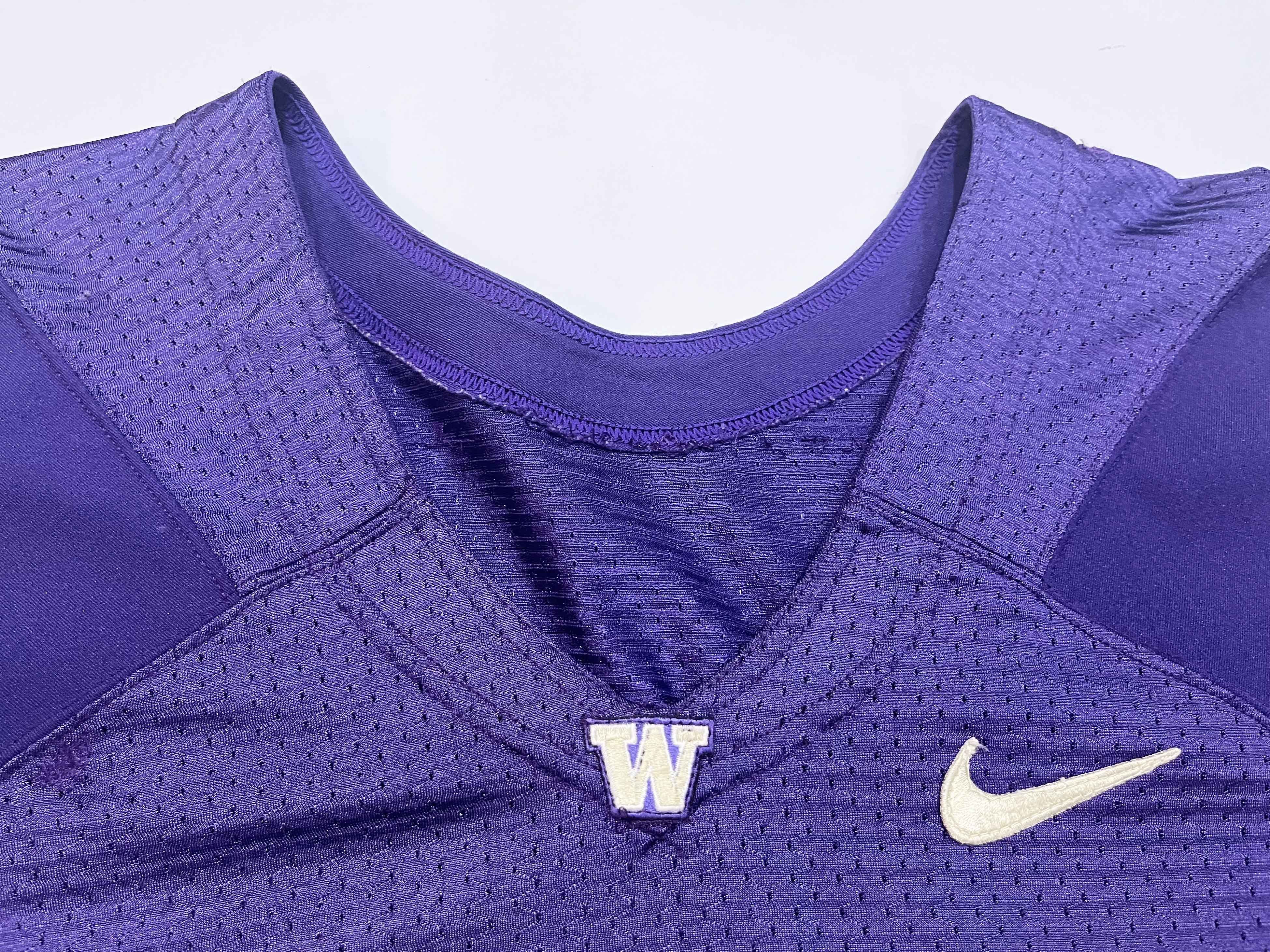 Nike Nike Washington Huskies #50 NCAA Football Game Jersey Size US L / EU 52-54 / 3 - 3 Thumbnail