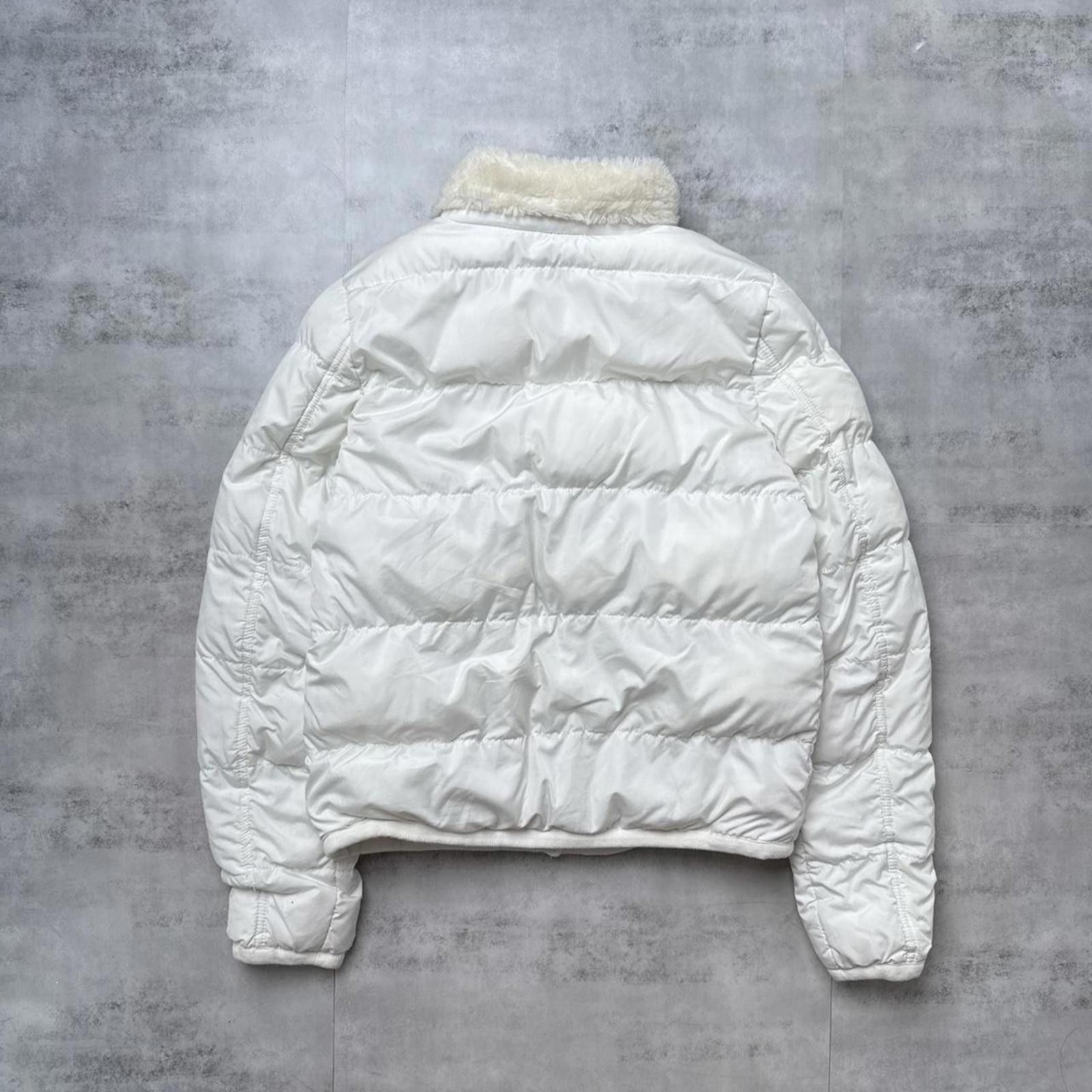 Aeropostale Y2K Aeropostale 00s Puffer White jacket Size S / US 4 / IT 40 - 2 Thumbnail