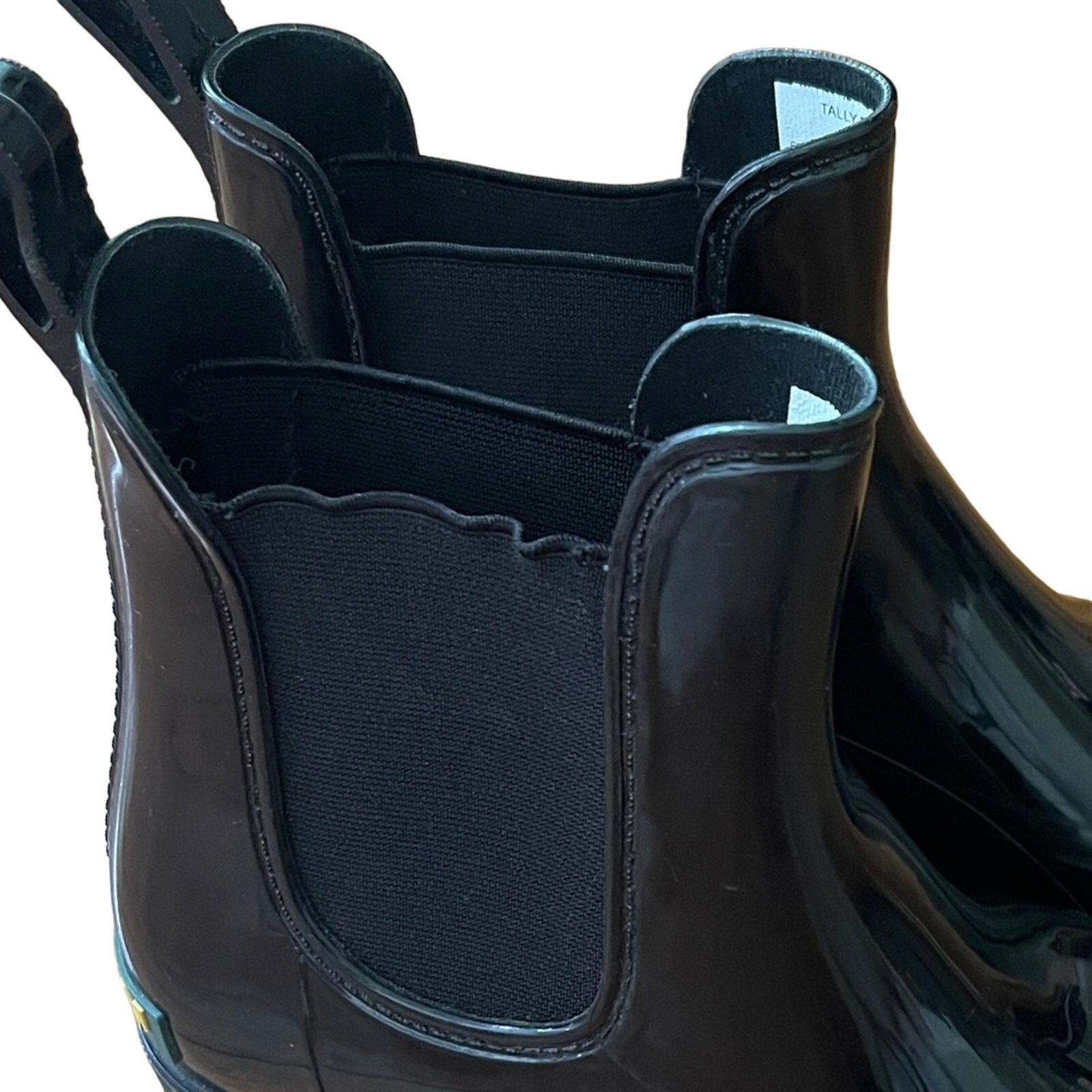 Lauren Ralph Lauren Lauren Ralph Lauren Tally Chelsea Rain Boot Black Size 7 Size US 7 / IT 37 - 5 Thumbnail