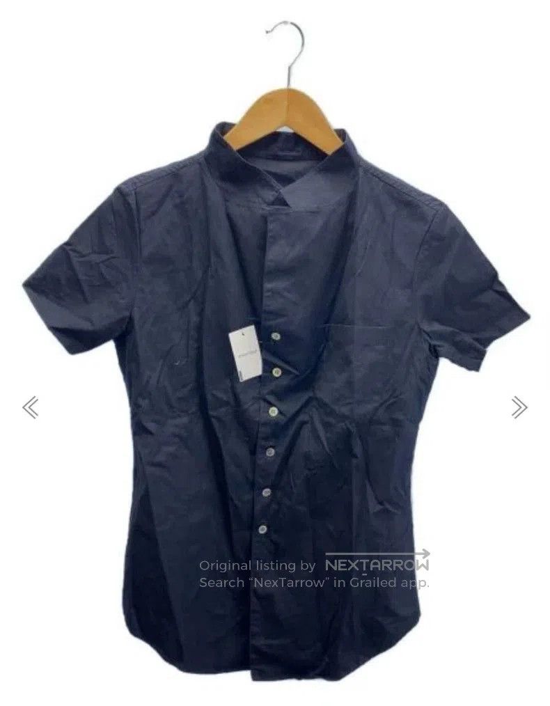 Yohji Yamamoto Yohji Yamamoto Ys Cotton Linen Shirt. Size US XS / EU 42 / 0 - 1 Thumbnail