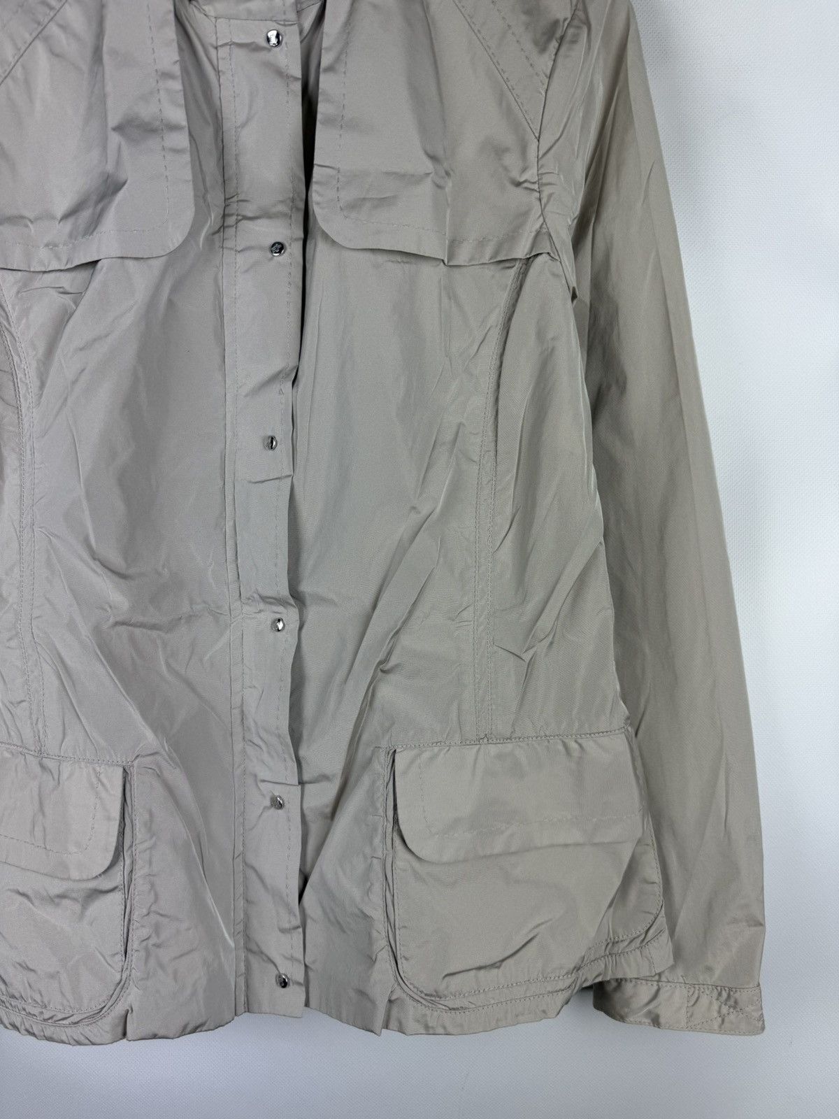 Moncler × Vintage Moncler Vintage Ladies Nylon Windbreaker Jacket Size 5 Size XL / US 12-14 / IT 48-50 - 4 Thumbnail