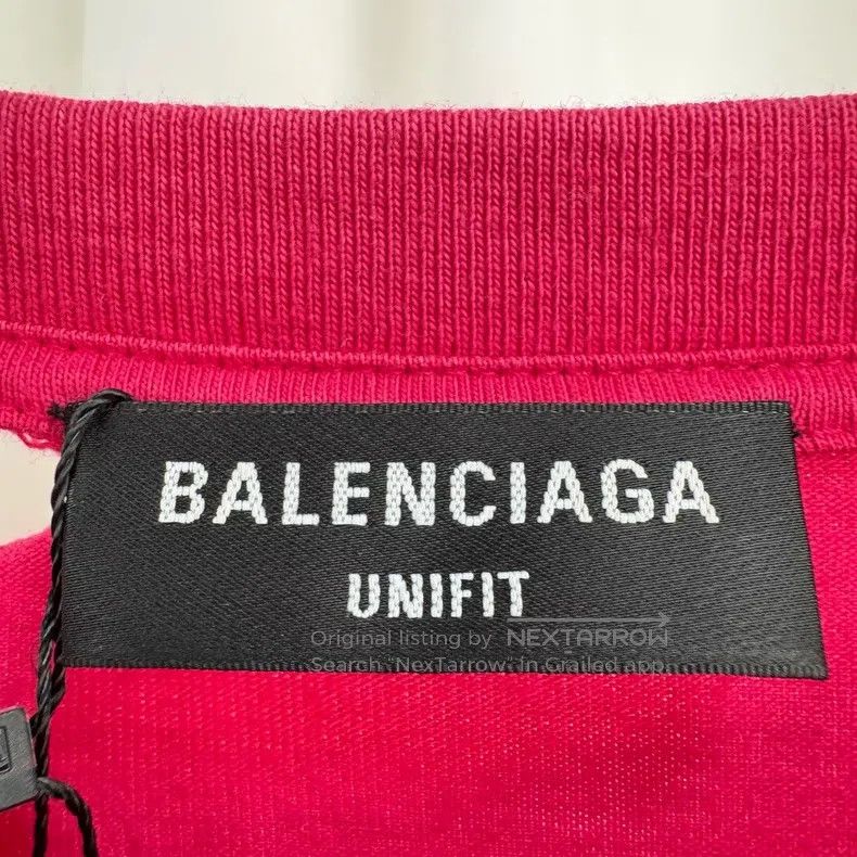Balenciaga Balenciaga Ripped Alphabet Print Short Sleeve Size US S / EU 44-46 / 1 - 5 Thumbnail