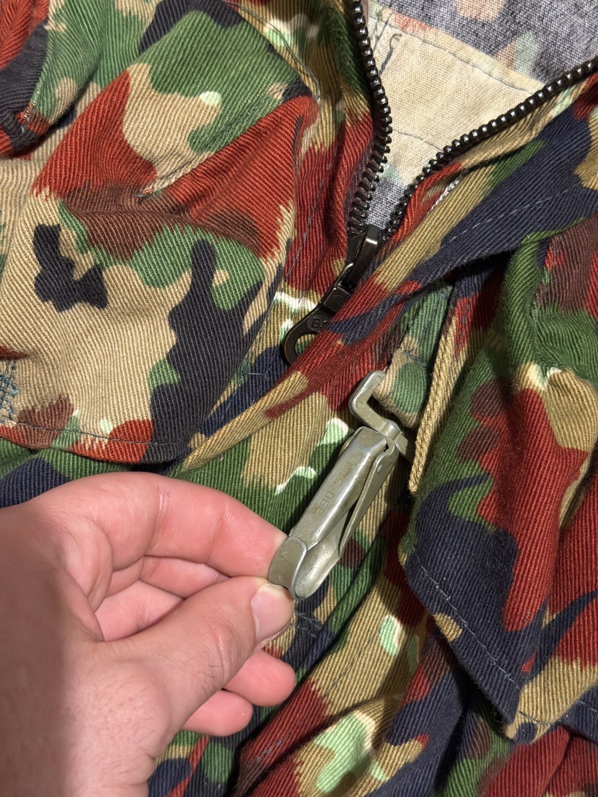 Vintage Vintage swiss army jacket 70 80 cargo multi pocket archive Size US M / EU 48-50 / 2 - 8 Thumbnail
