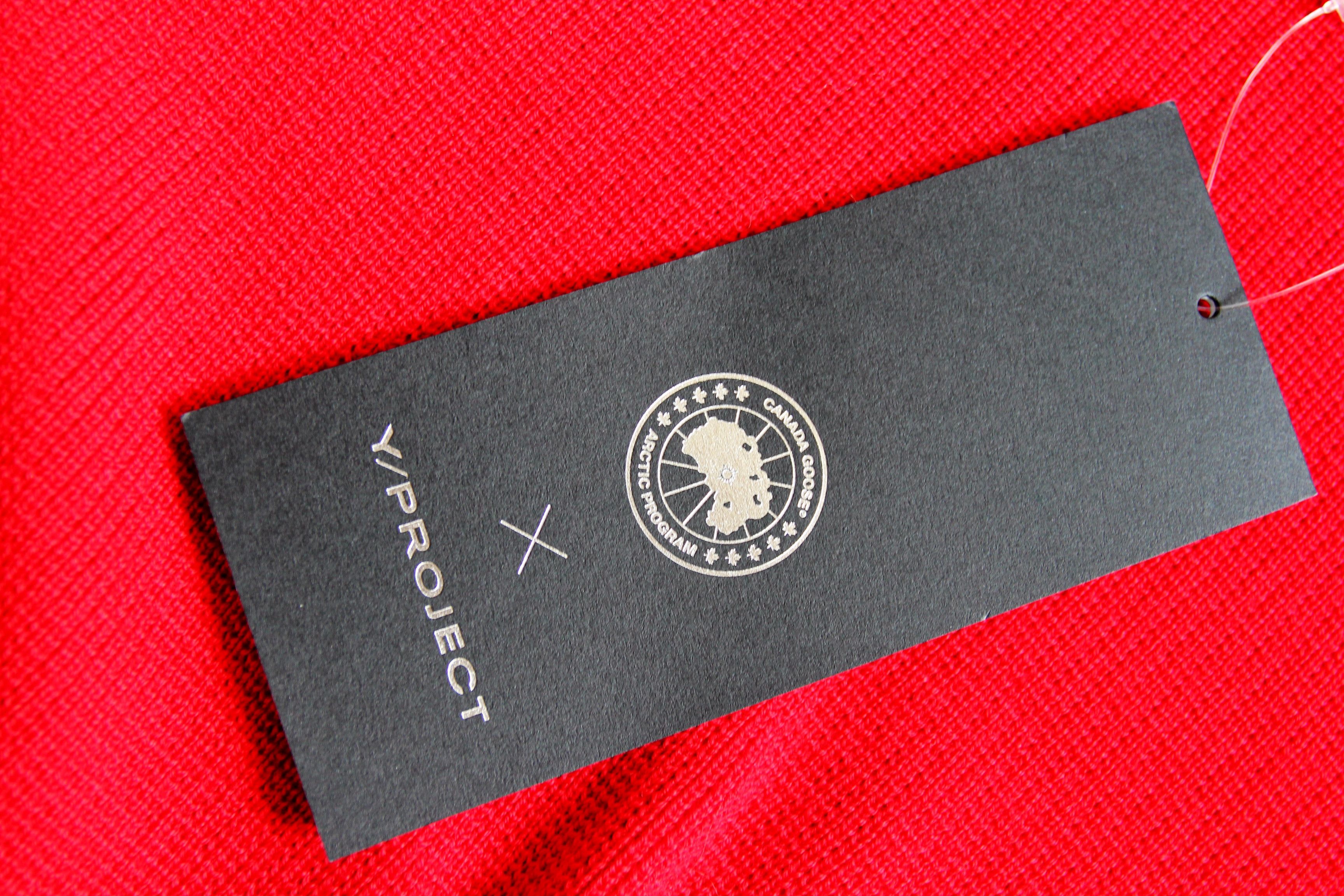 Canada Goose × Y/Project BNWT AW20 Y/PROJECT x CANADA GOOSE HYBRIDGE KNIT JACKET M Size US M / EU 48-50 / 2 - 19 Thumbnail