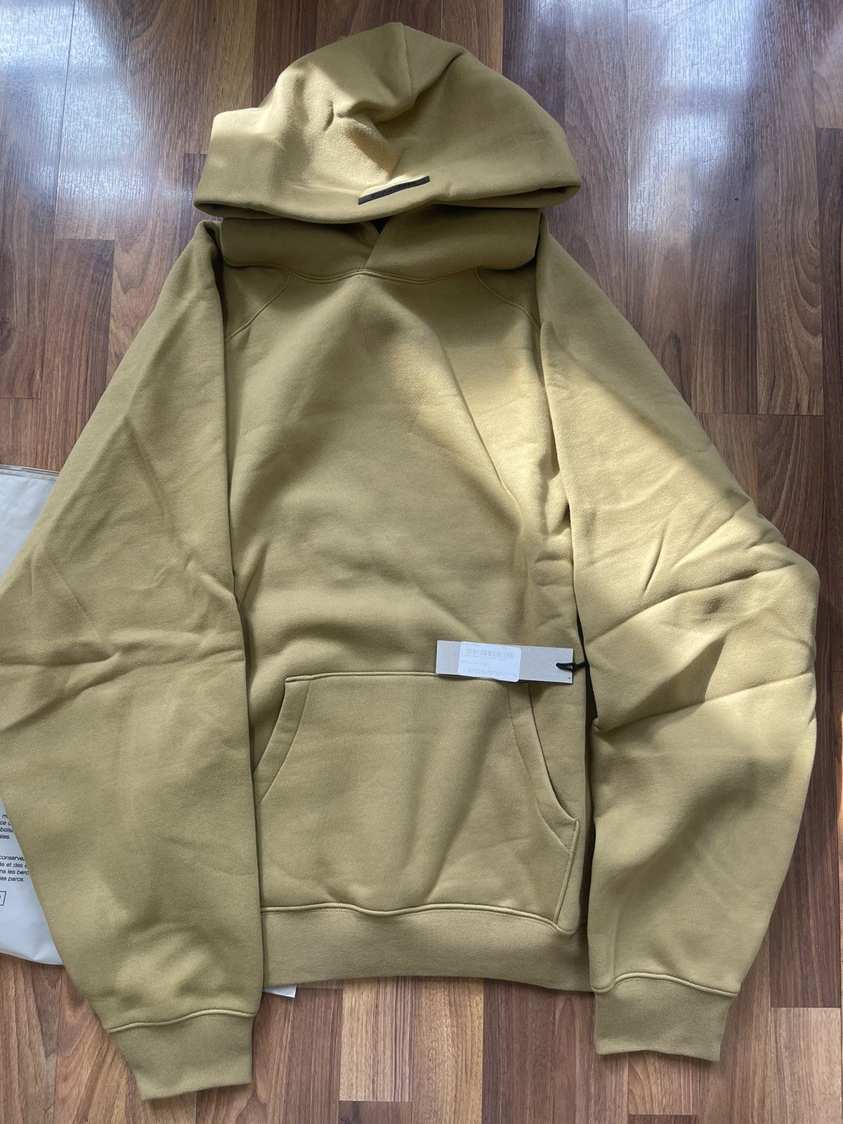 image of Fear Of God Essentials Amber Hoodie Size Xl, Men's