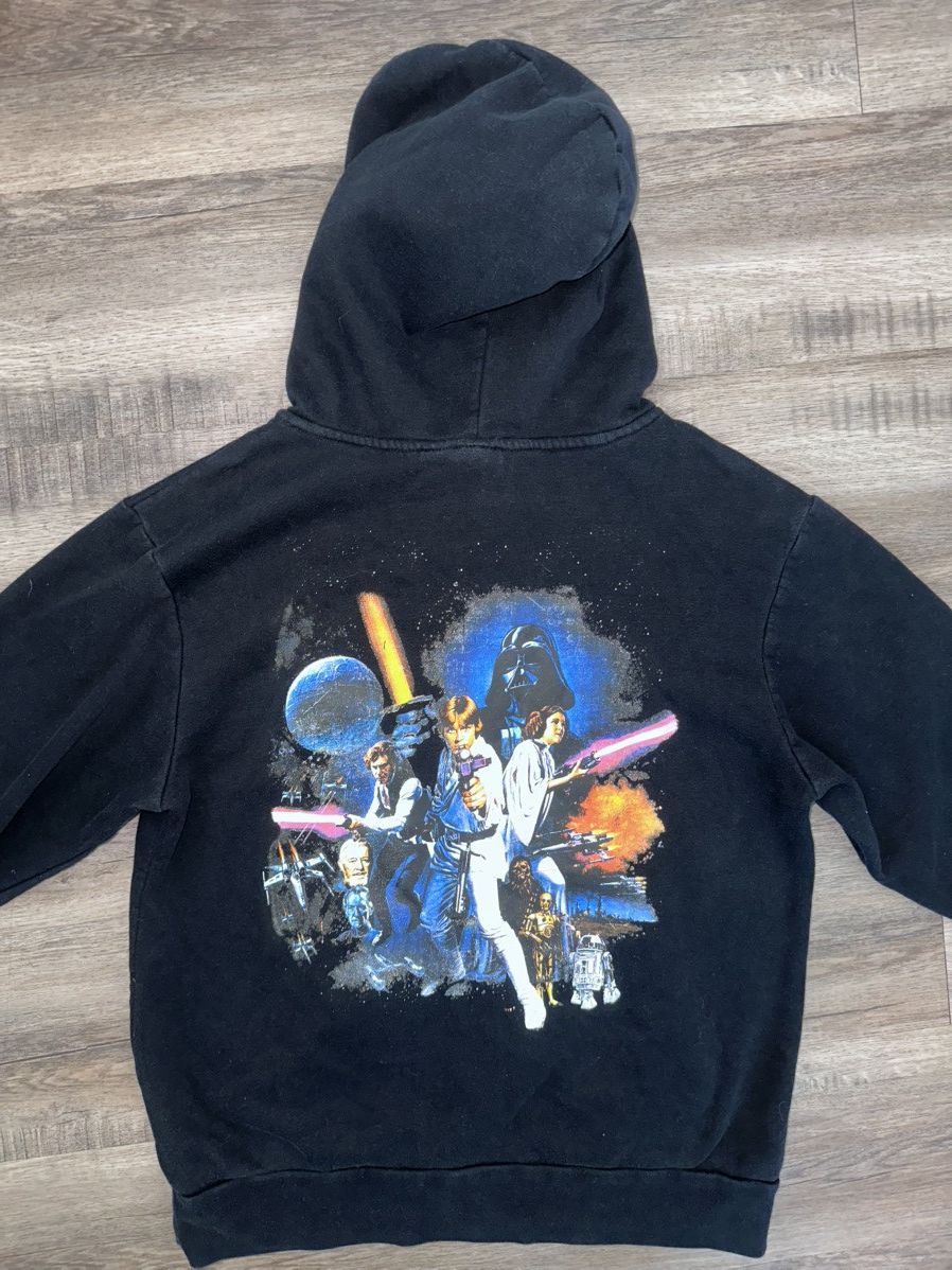 Other Star Wars Black Graphic Hoodie Sweatshirt Pullover Vintage Size US S / EU 44-46 / 1 - 1 Thumbnail