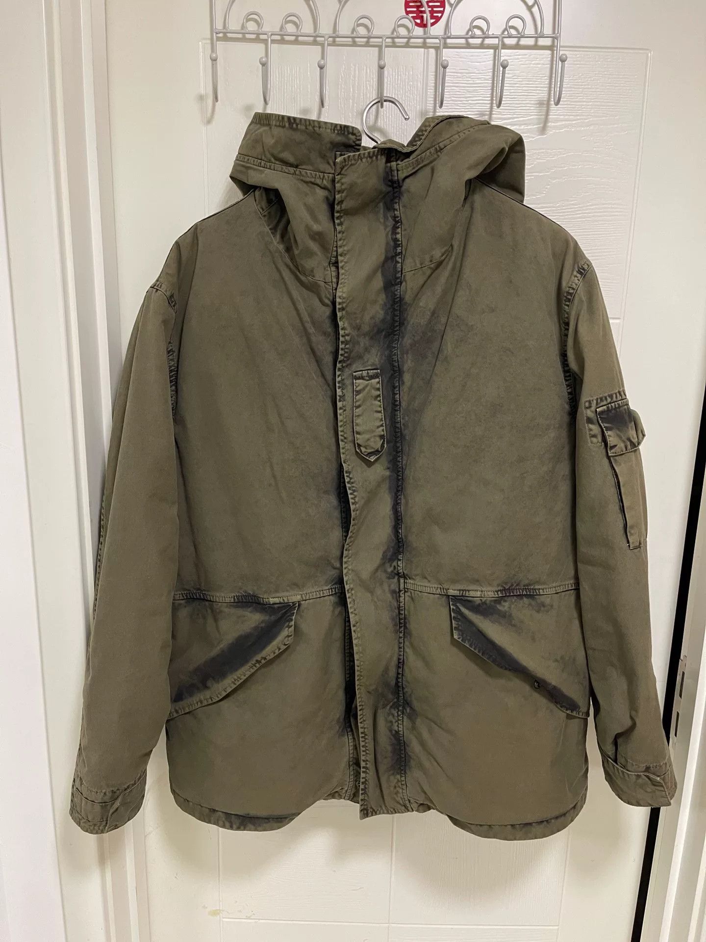 Visvim Mr&Mrs Italy Olive Green Parka Size US L / EU 52-54 / 3 - 1 Thumbnail