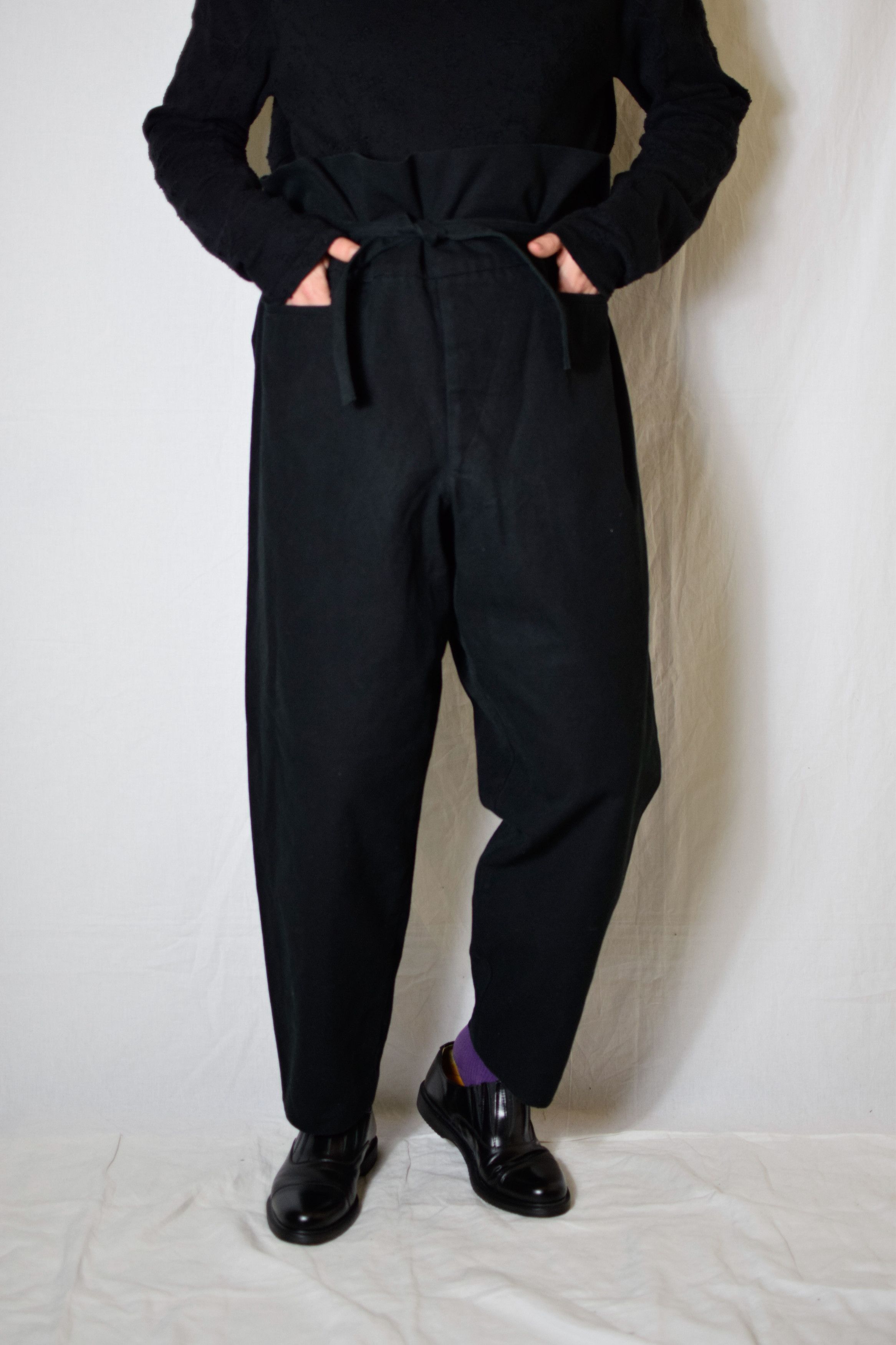 Yohji Yamamoto YYPH SS95 Wide Pants - HB-P12-999 Size US 34 / EU 50 - 4 Thumbnail
