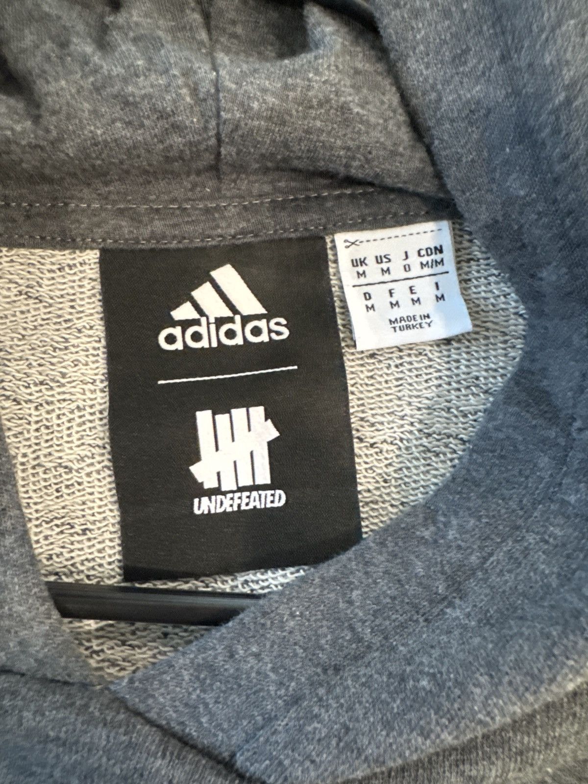 Adidas Adidas x UNDFTD Collab - Size Medium - NEW! Size US M / EU 48-50 / 2 - 7 Thumbnail