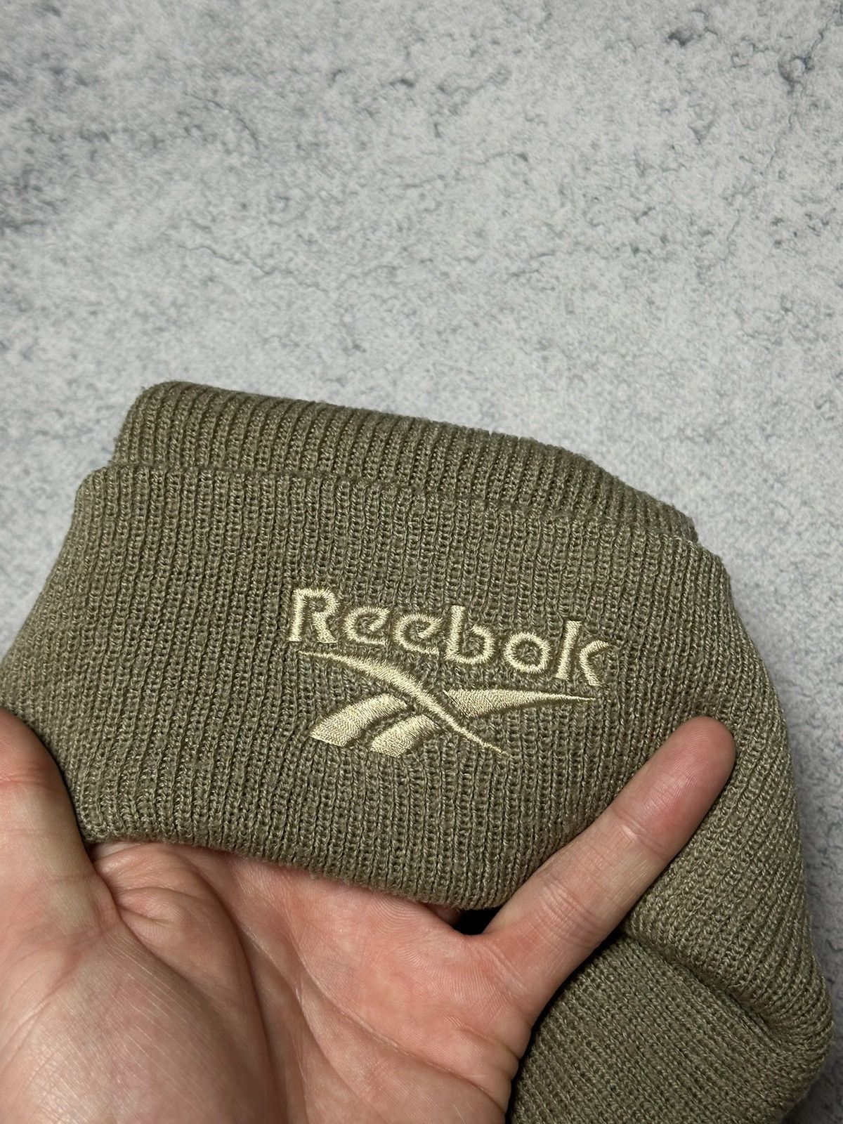 Reebok Vintage Reebok Beanie Hat Size ONE SIZE - 5 Thumbnail