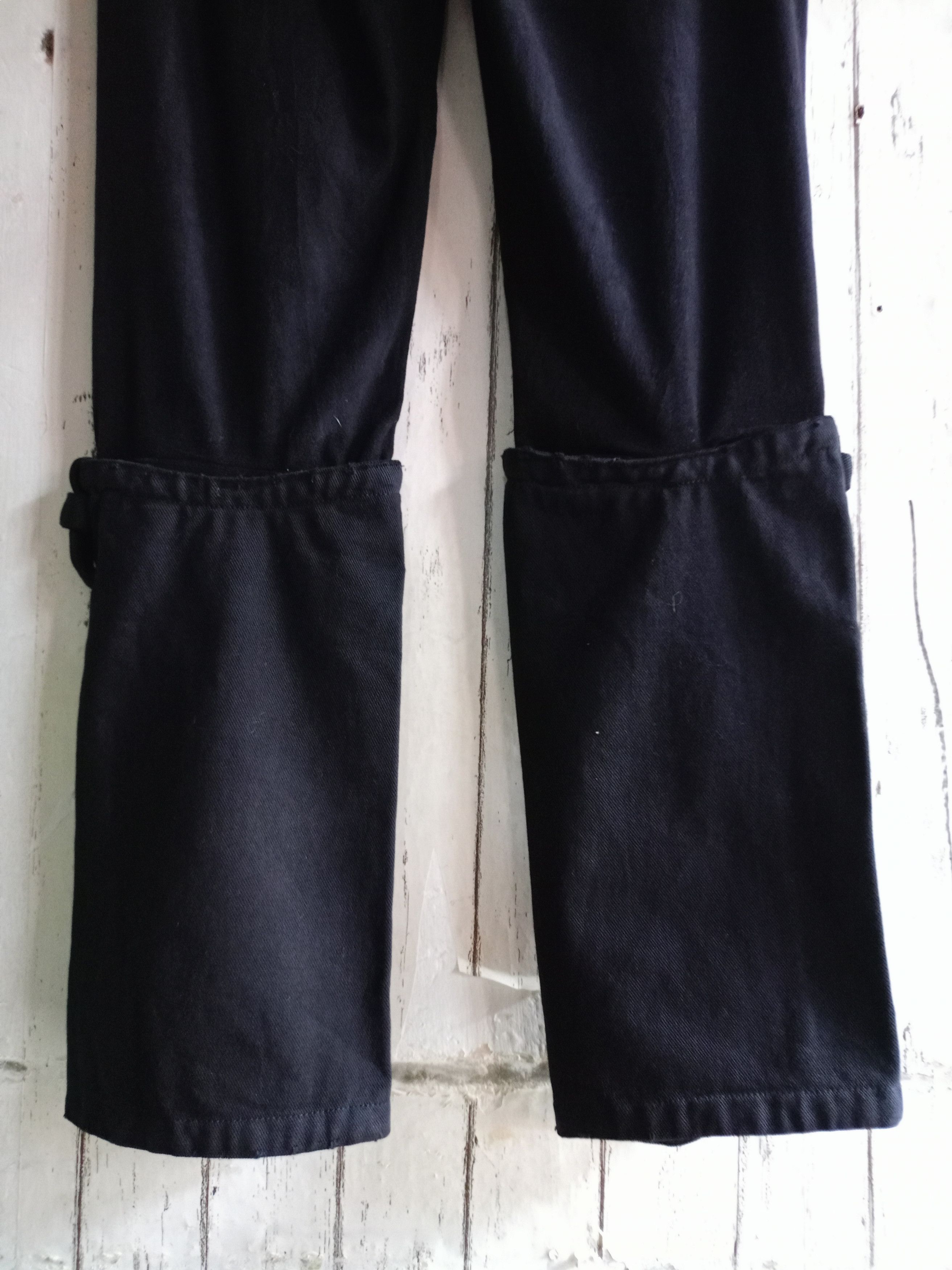 Designer × Just Cavalli × Roberto Cavalli Just cavalli black pants Size 28" / US 6 / IT 42 - 5 Thumbnail