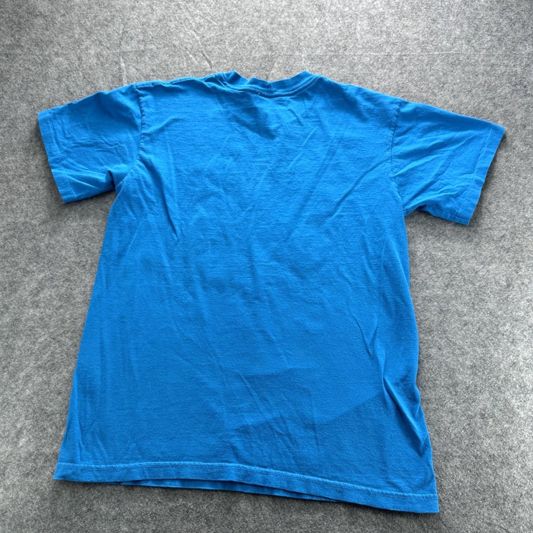 Vintage VINTAGE Carnival The Fun Ships Shirt Mens Large Blue Beach Tropical Graphic Tee Size US L / EU 52-54 / 3 - 7 Thumbnail