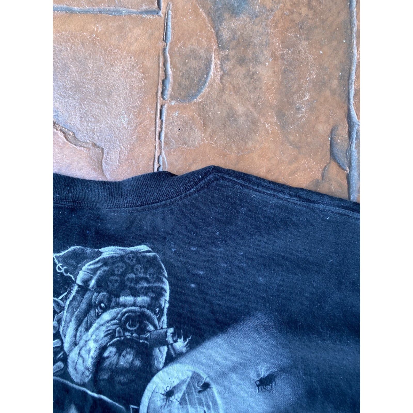 Liquid Blue VINTAGE Liquid Blue Cat's Suck Pit Bull Dog Motorcycle T-Shirt 2XL Men Black 90s Dogs Motorcycle Size US XXL / EU 58 / 5 - 6 Thumbnail