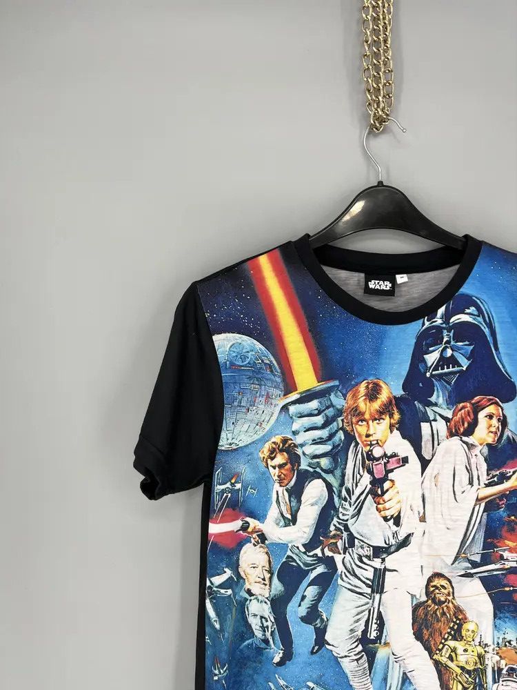 Star Wars Vintage Y2K Star Wars Logo Episode Tee Streetwear Size US M / EU 48-50 / 2 - 4 Thumbnail
