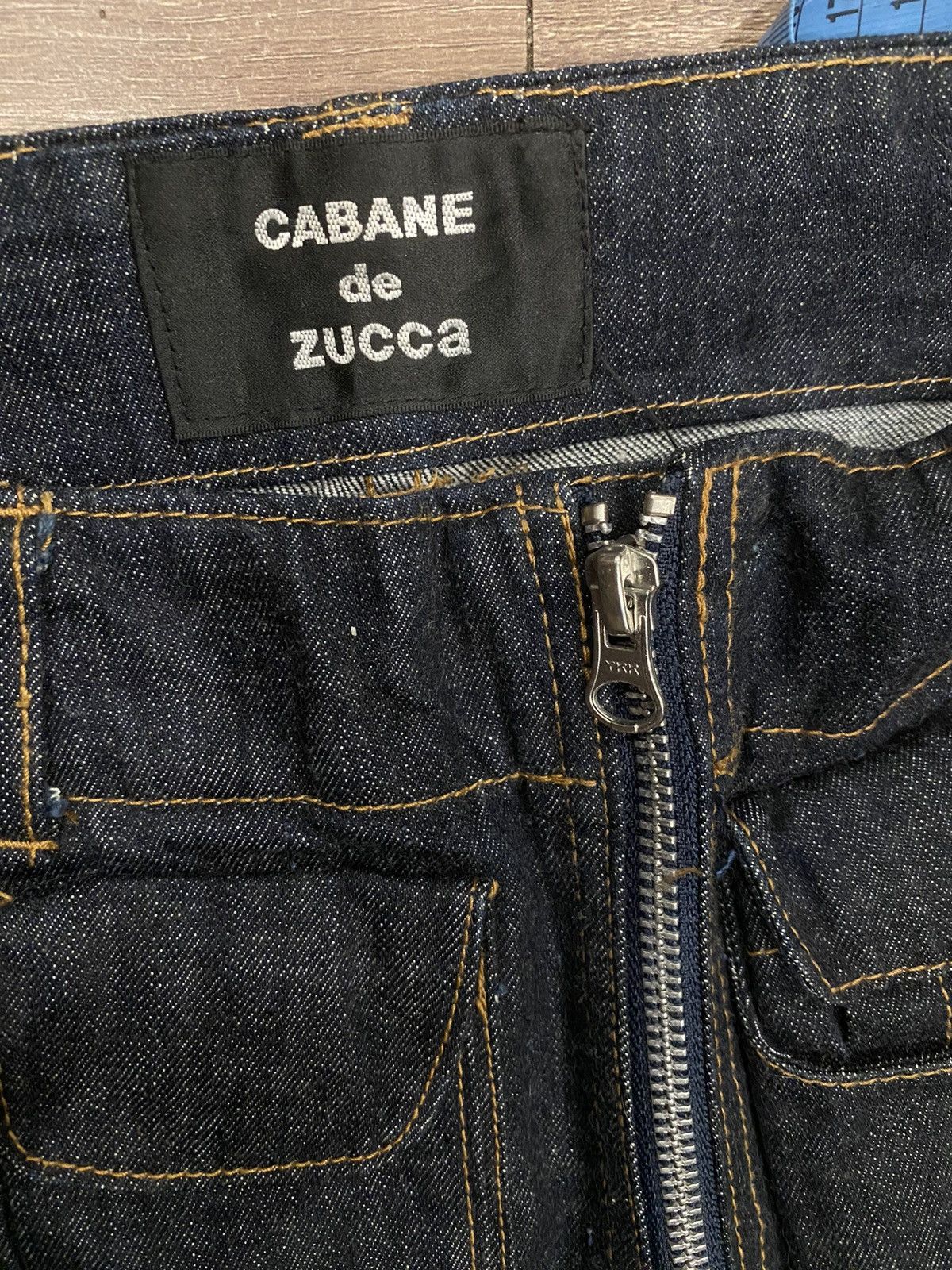 CABANE de ZUCCa Cabane De Zucca Multi Pocket Baggy Jeans Size US 32 / EU 48 - 7 Thumbnail