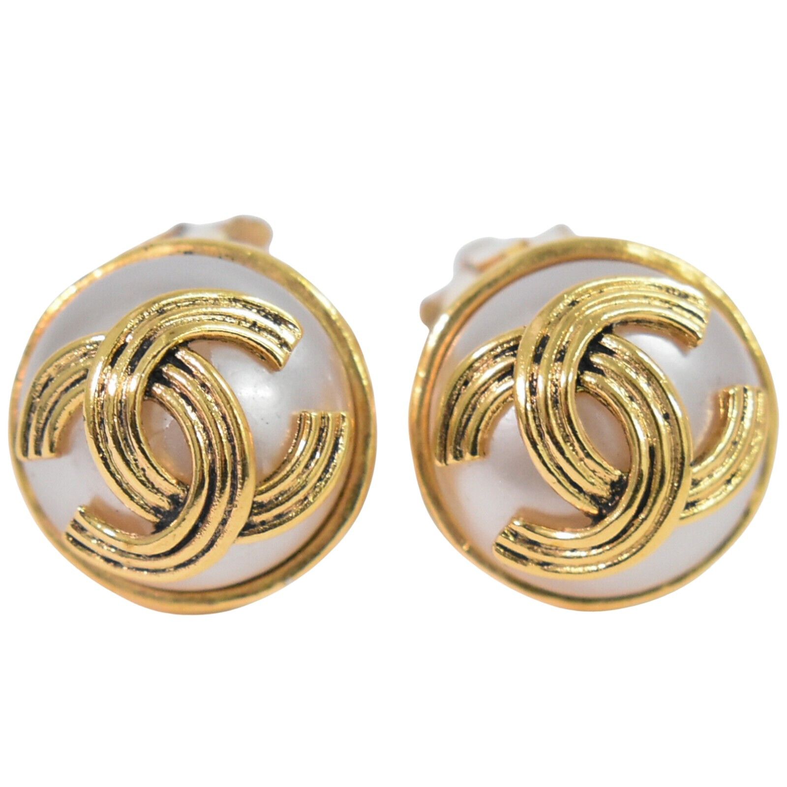 Chanel Chanel Coco Mark earring Size ONE SIZE - 1 Thumbnail