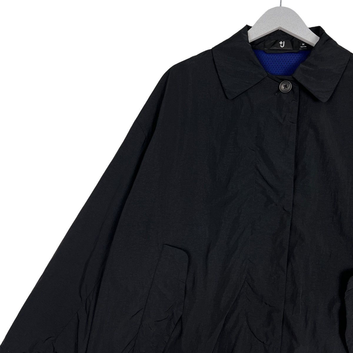 Jil Sander 🔥 +J JIL SANDER NYLON PARKAS Size US M / EU 48-50 / 2 - 8 Thumbnail