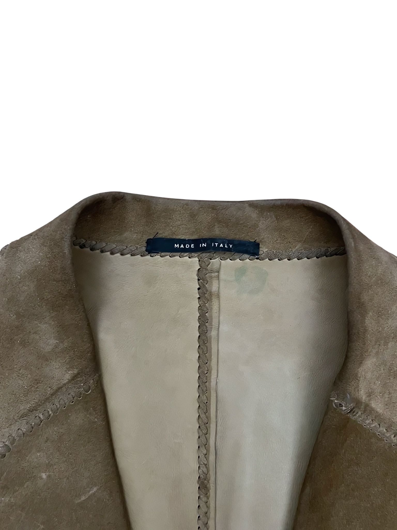 Gucci F/W 2002 RUNWAY SUEDE LEATHER BLAZER JACKET BY TOM FORD Size US M / EU 48-50 / 2 - 5 Thumbnail