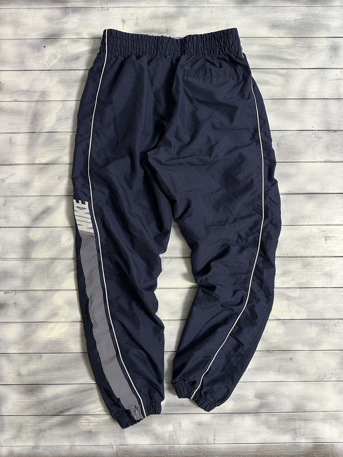 Vintage Rare Vintage Pants Nike Small Swoosh Drill Y2K Style. Size US 32 / EU 48 - 6 Thumbnail