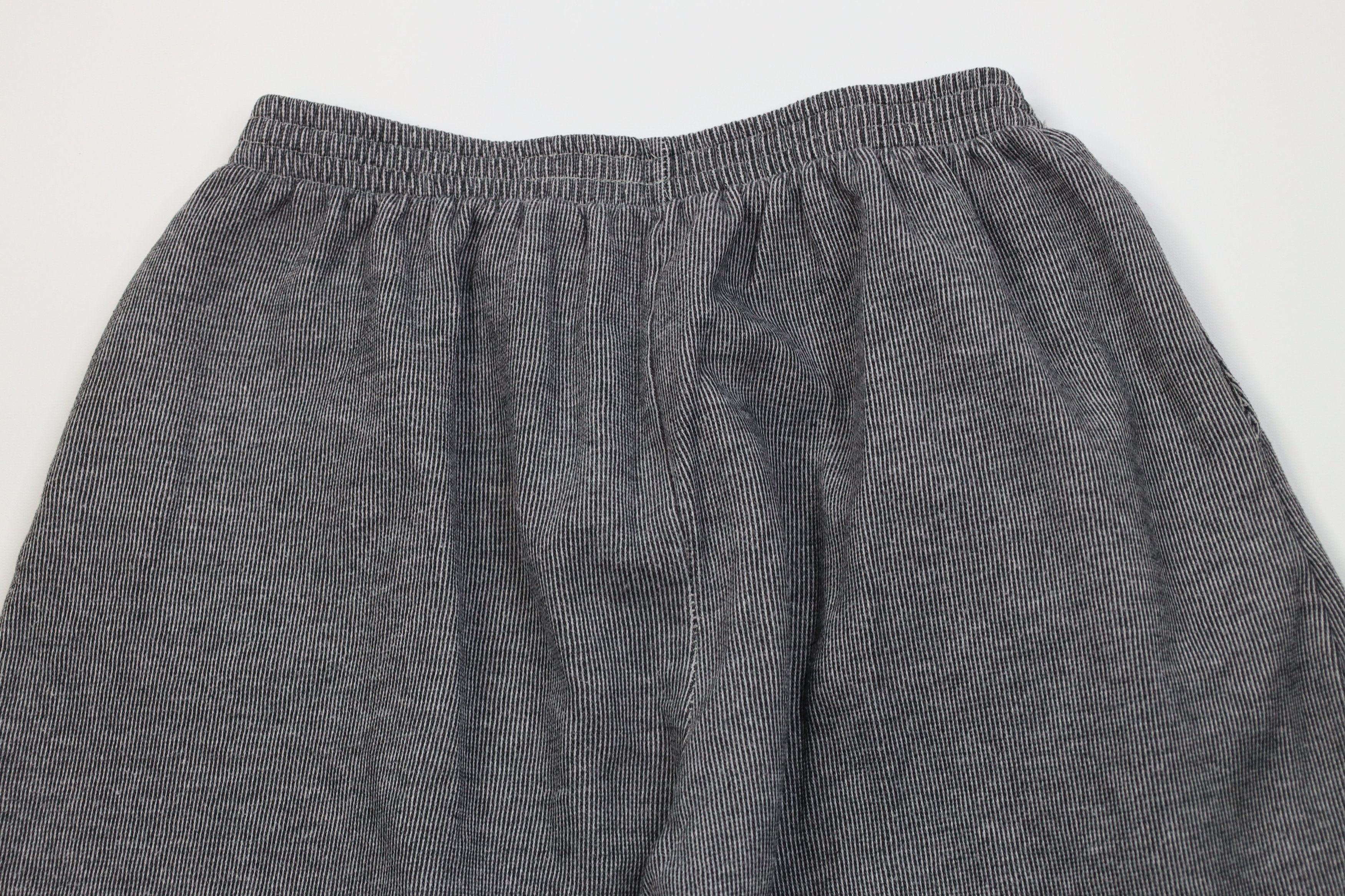 Vintage Vintage 90s Streetwear Striped Triblend Sweatpants Pants Size 27" / US 4 / IT 40 - 11 Thumbnail