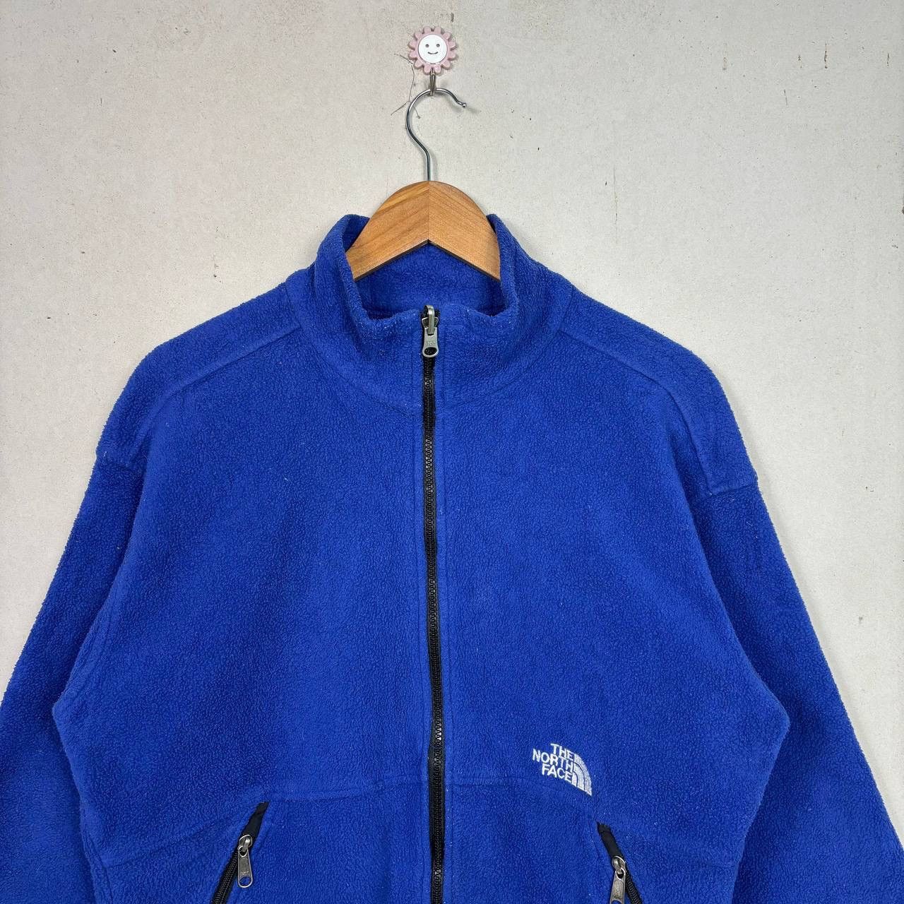 The North Face The North Face Blue Denali Fleece Jacket Zipper Size US M / EU 48-50 / 2 - 3 Thumbnail