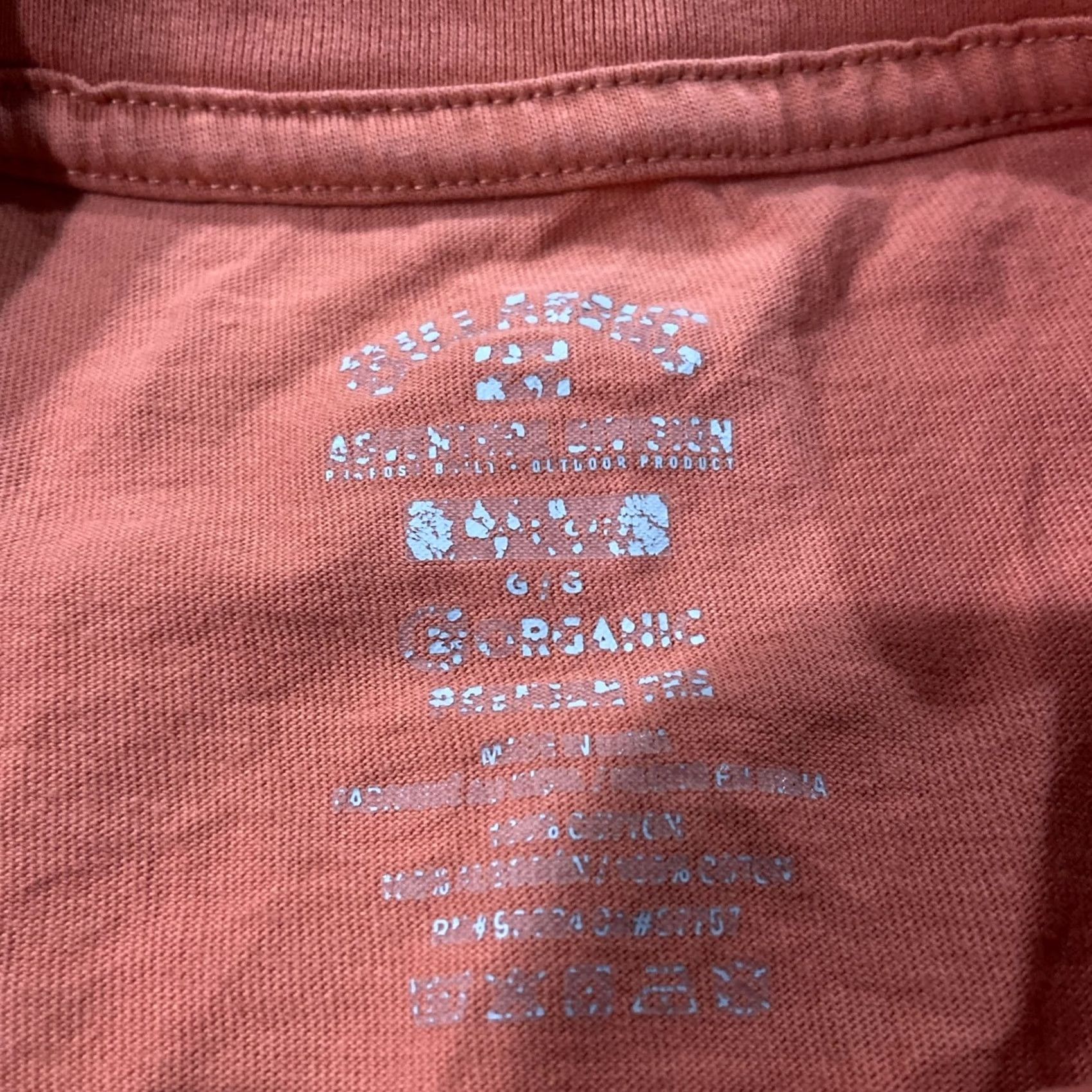 Billabong Billabong Crew Neck Shirt L Orange Men's T-Shirt Beach Surfer Girl Boxy Coral Gardners Beyond The Reef Size US L / EU 52-54 / 3 - 3 Thumbnail