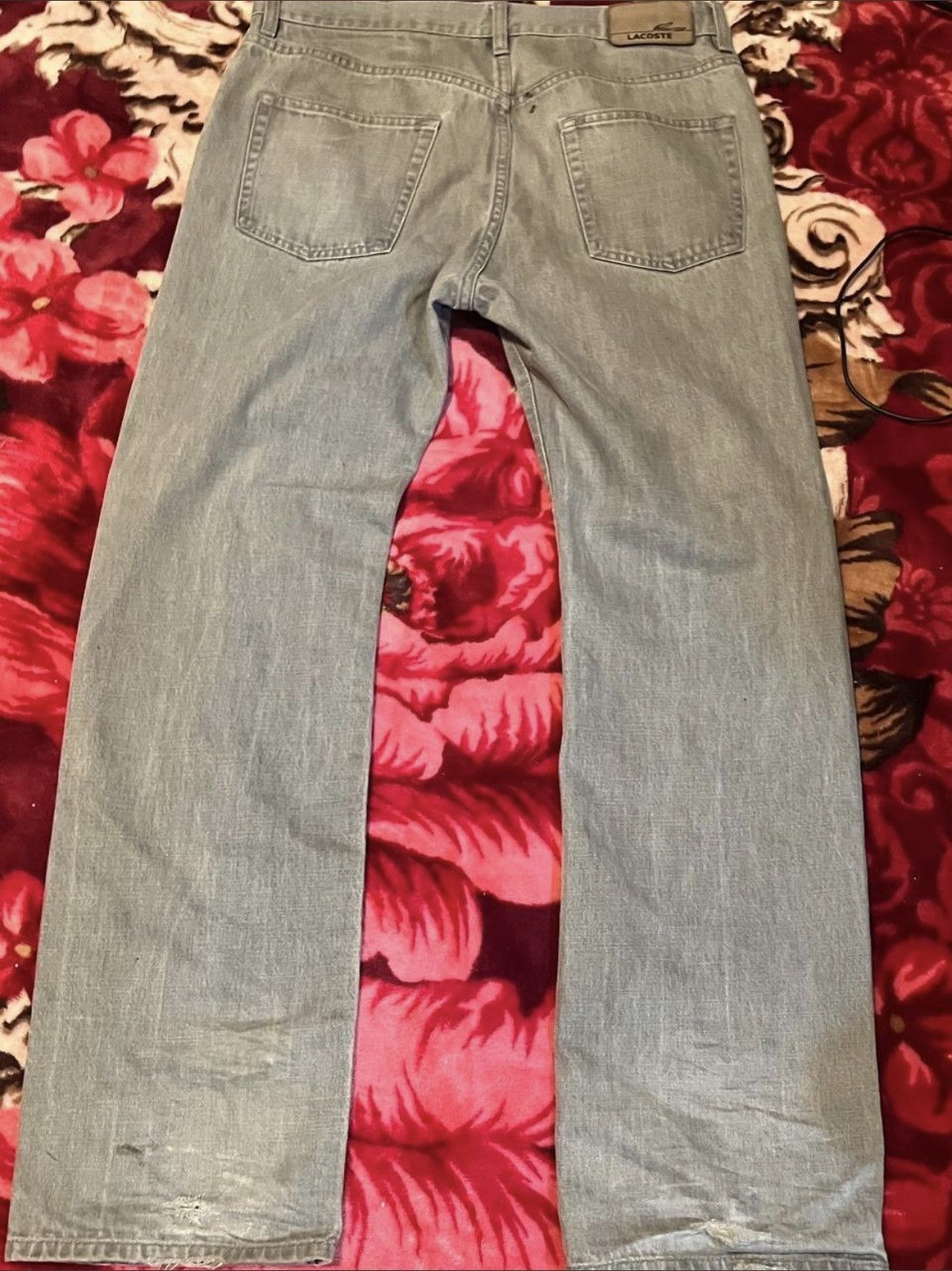 Lacoste Lacoste grey jeans Size US 34 / EU 50 - 2 Thumbnail