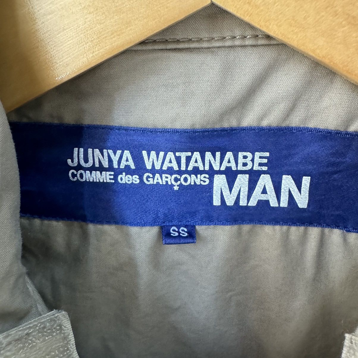 Comme des Garcons × Junya Watanabe SS09 Junya Watanabe 2 Ways Reversible Blazer Jacket Size US S / EU 44-46 / 1 - 7 Thumbnail