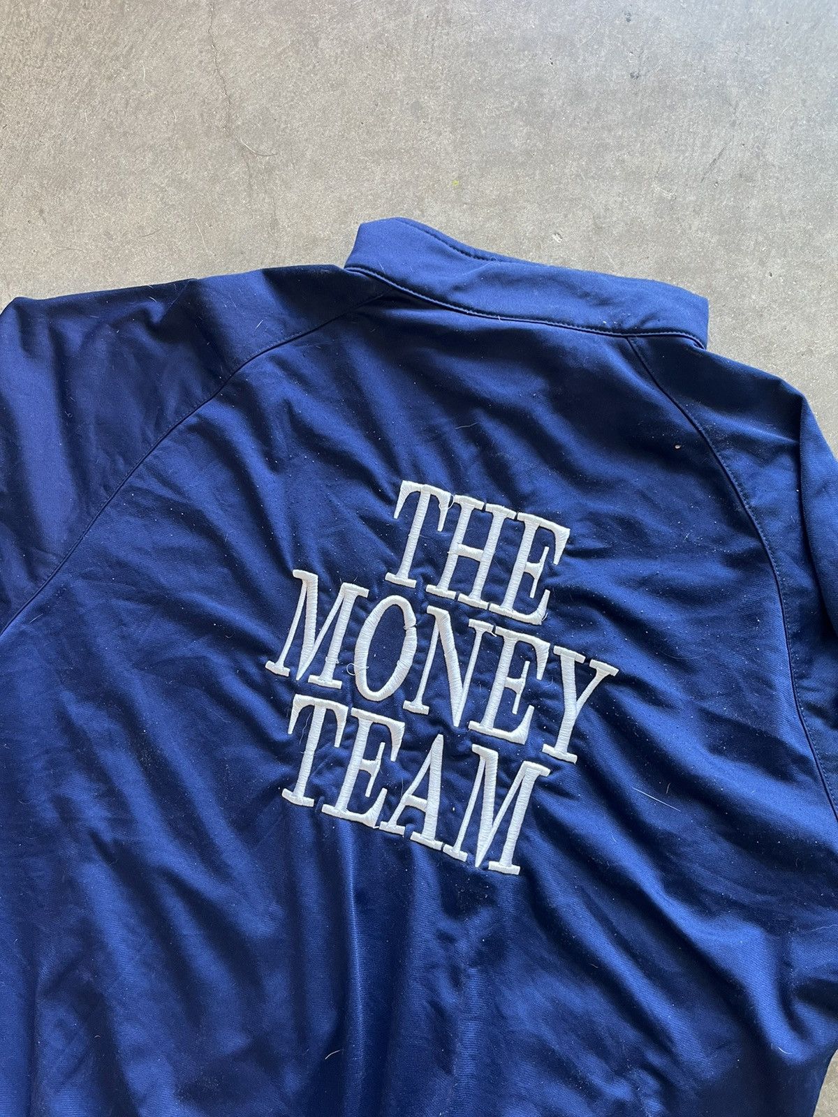 Vintage Super Rare The Money Team Jacket L Size US L / EU 52-54 / 3 - 4 Thumbnail